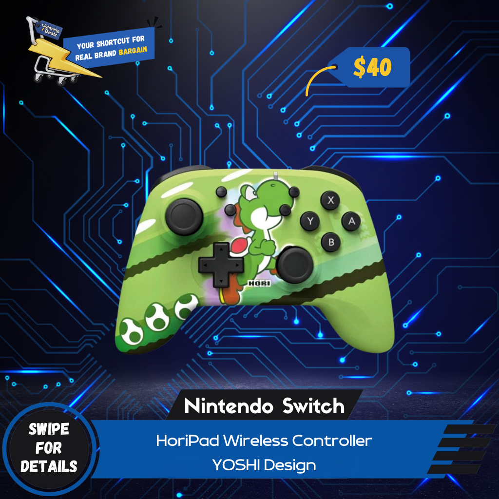 HoriPad Wireless Controller for Nintendo Switch