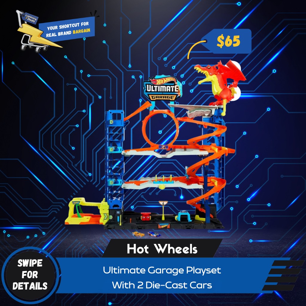 Hot Wheels Ultimate Garage Playset