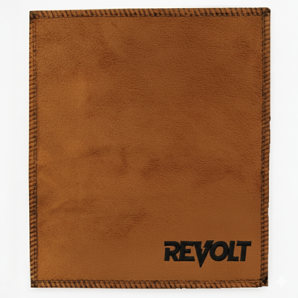 Revolt leather Shammy pad