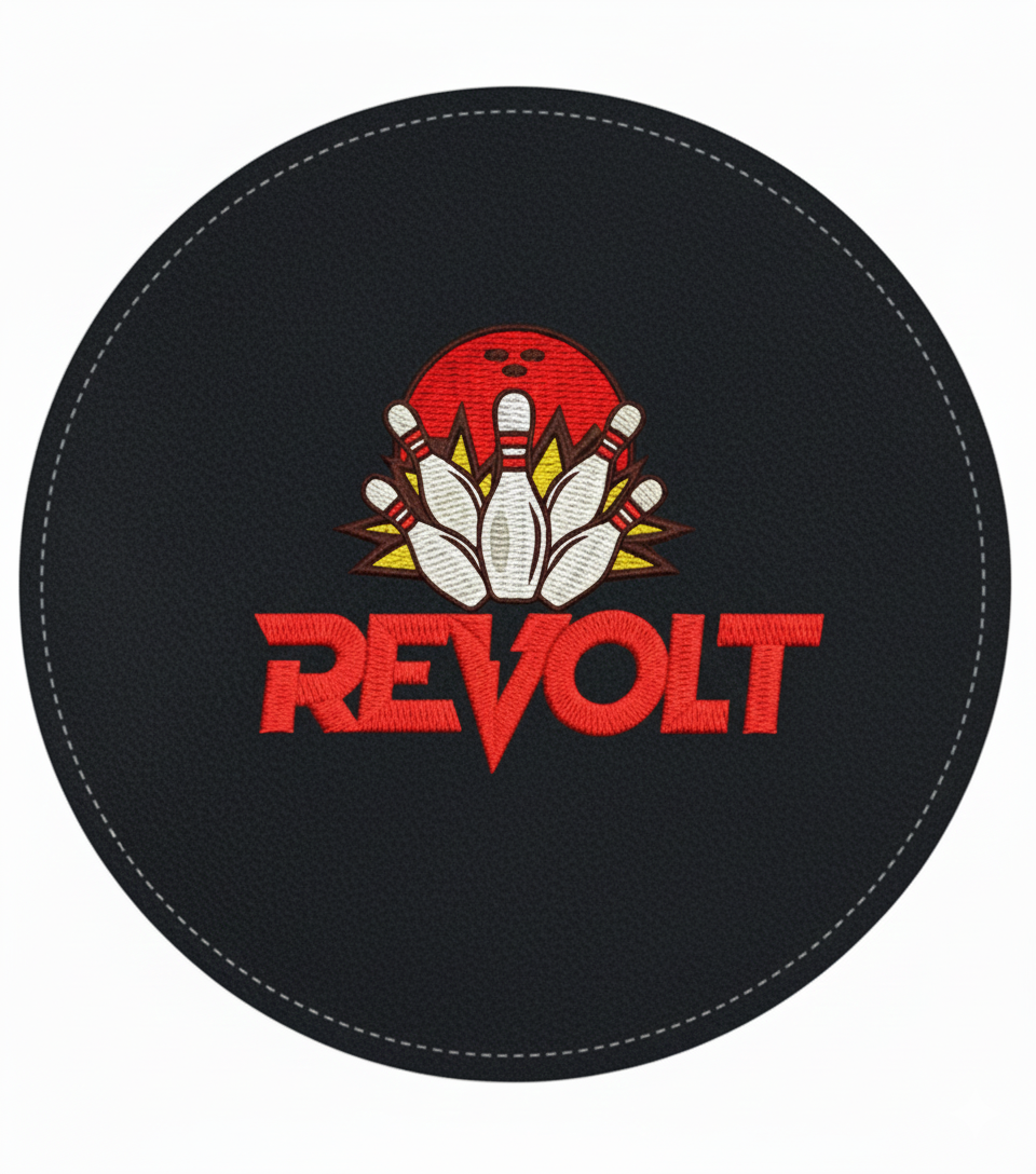 Round Leather Shammy pad