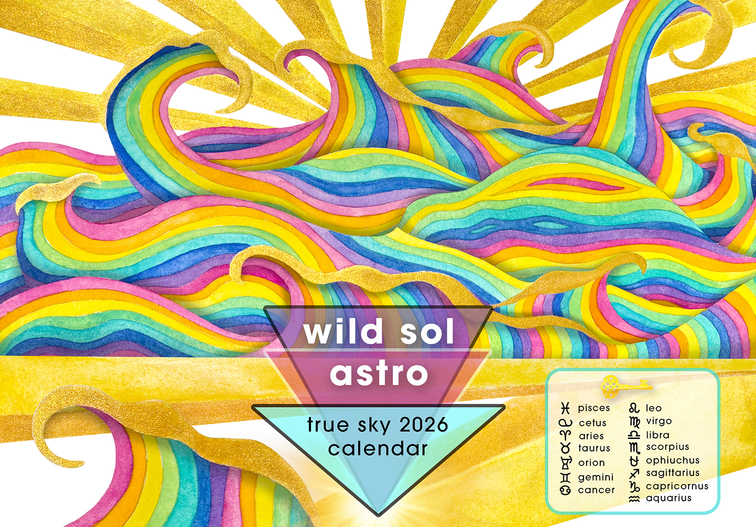 2026 wild sol calendar