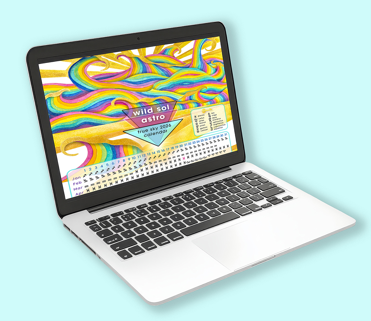 2026 wild sol calendar