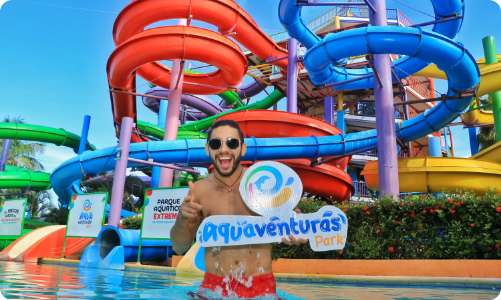 Pase a Aquaventuras Park