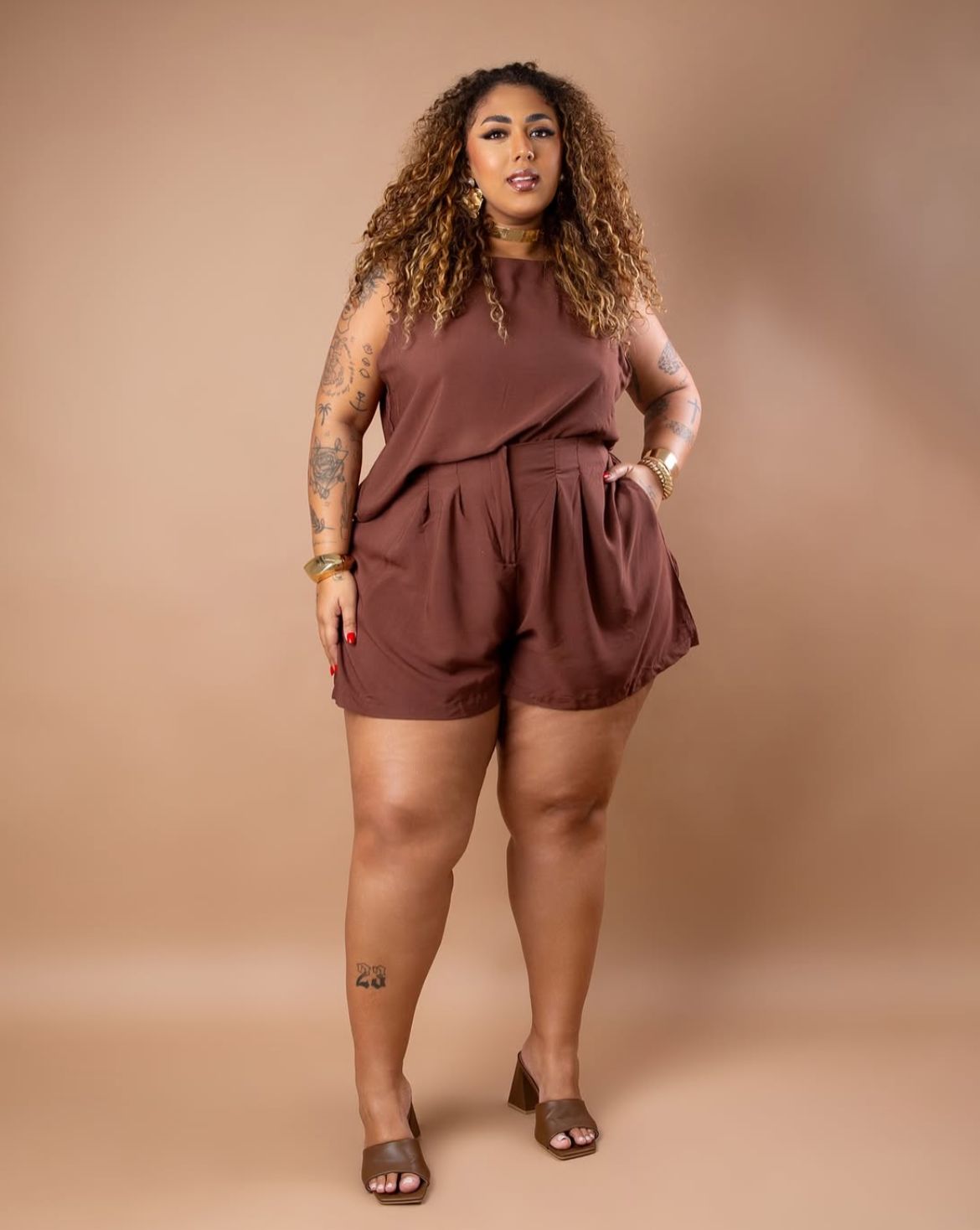 CONJUNTO PLUS AFRODITE 