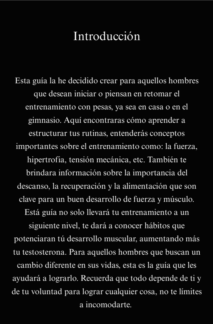 Testosterone: Guía fitness