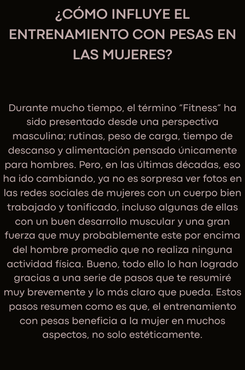 Fuerza Femenina: Guía Fitness