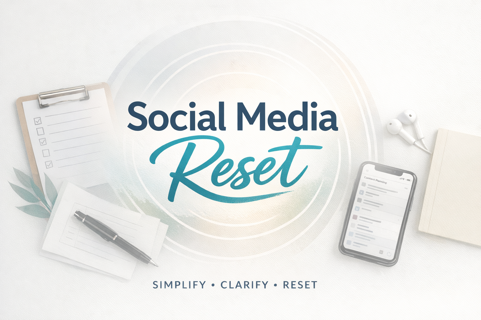 Social Media Reset