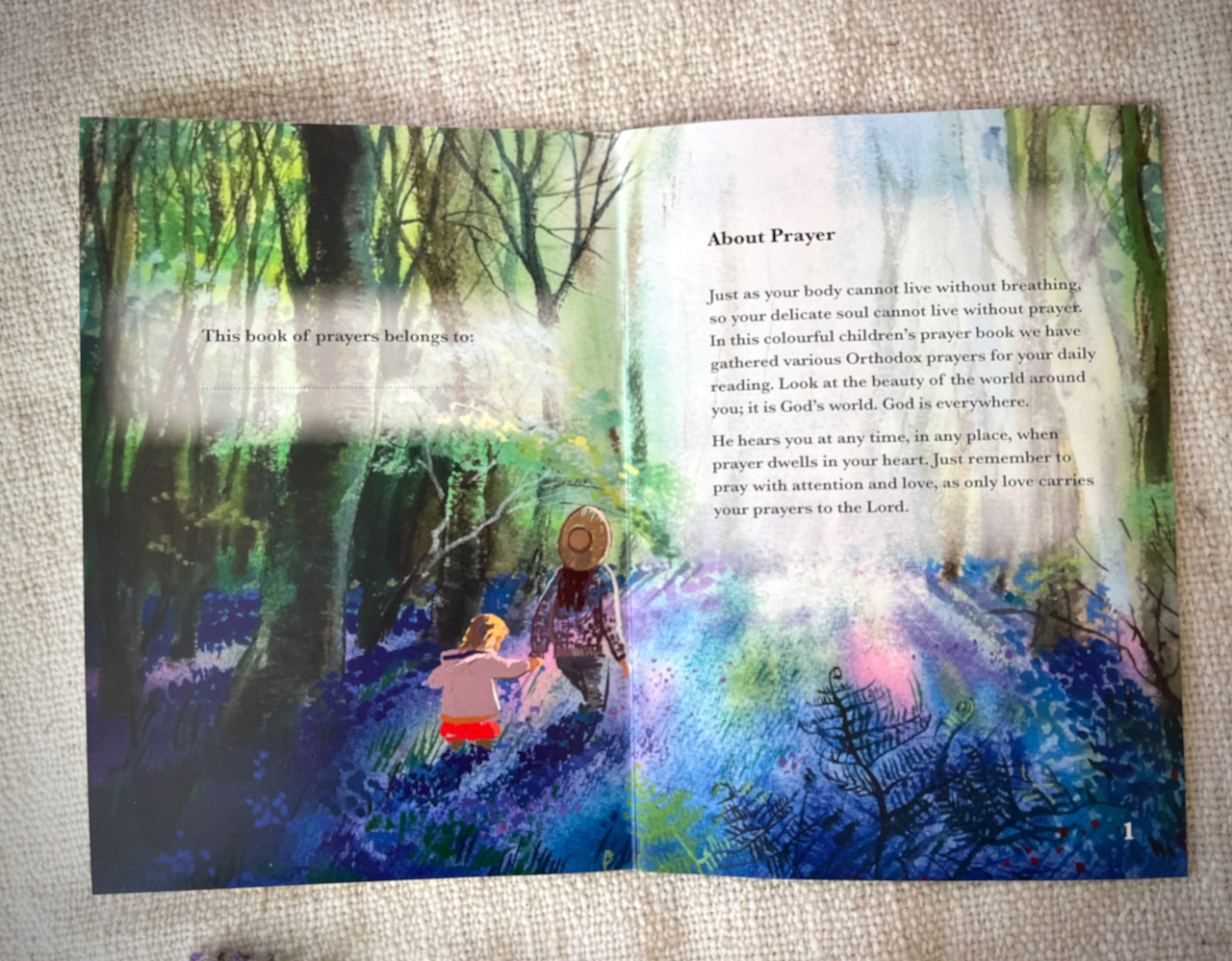 My First Book of Prayers