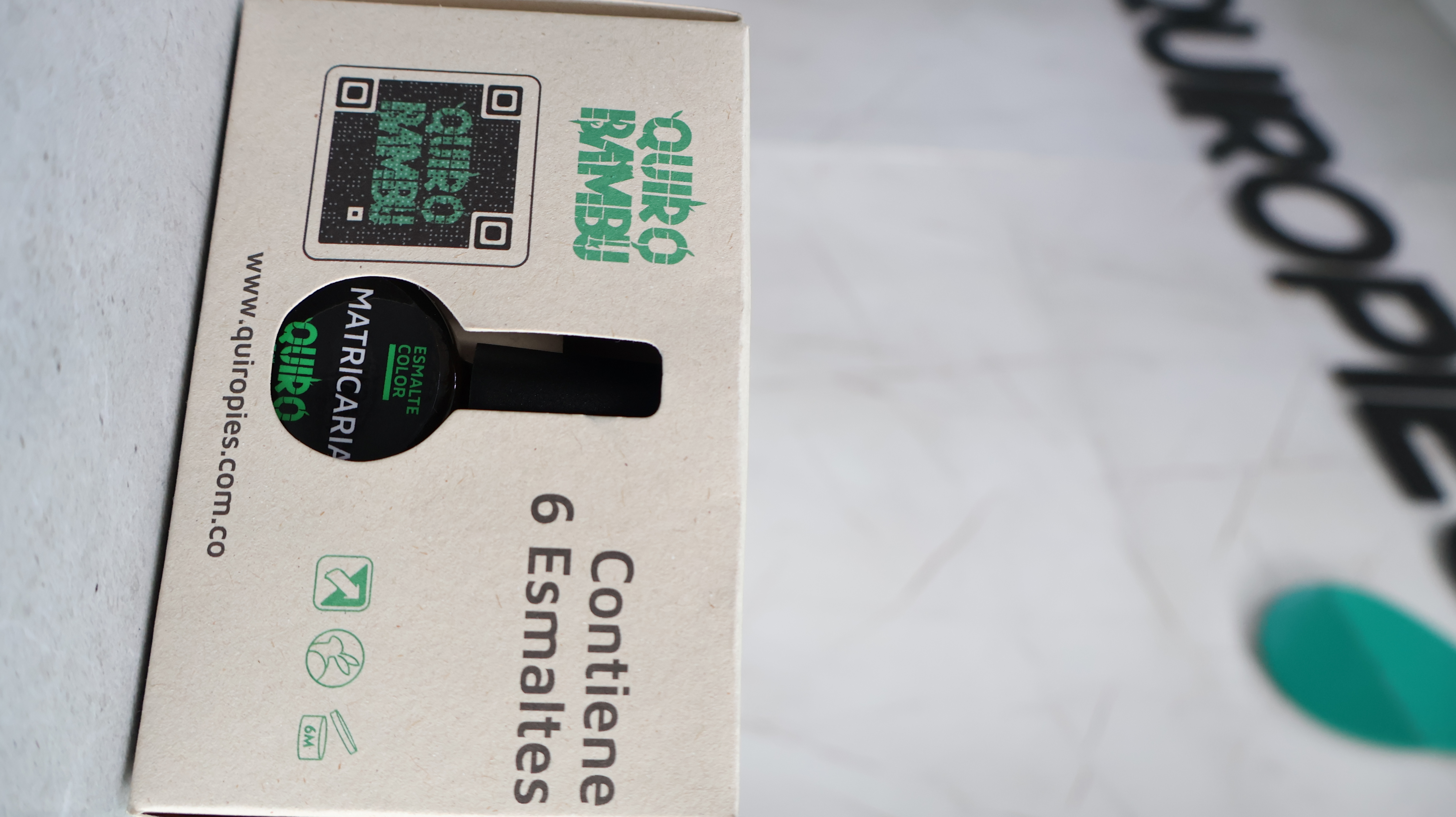 Kit de esmaltes de uñas