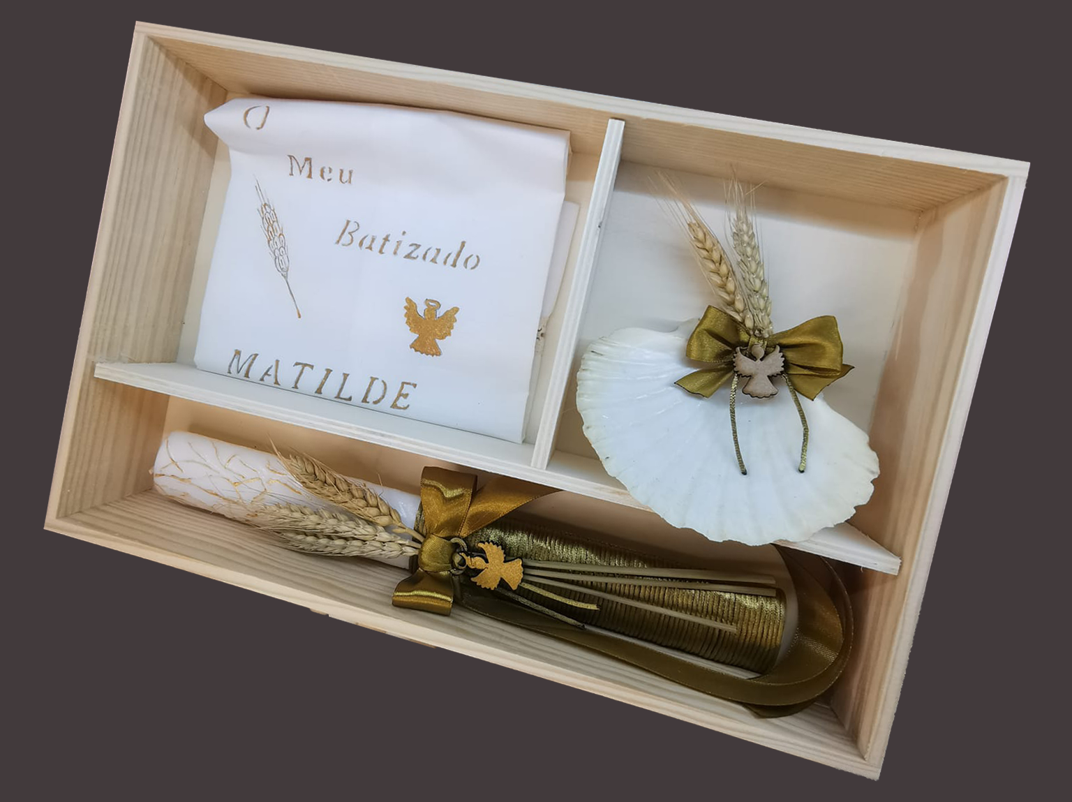 Conjunto de Batizado 