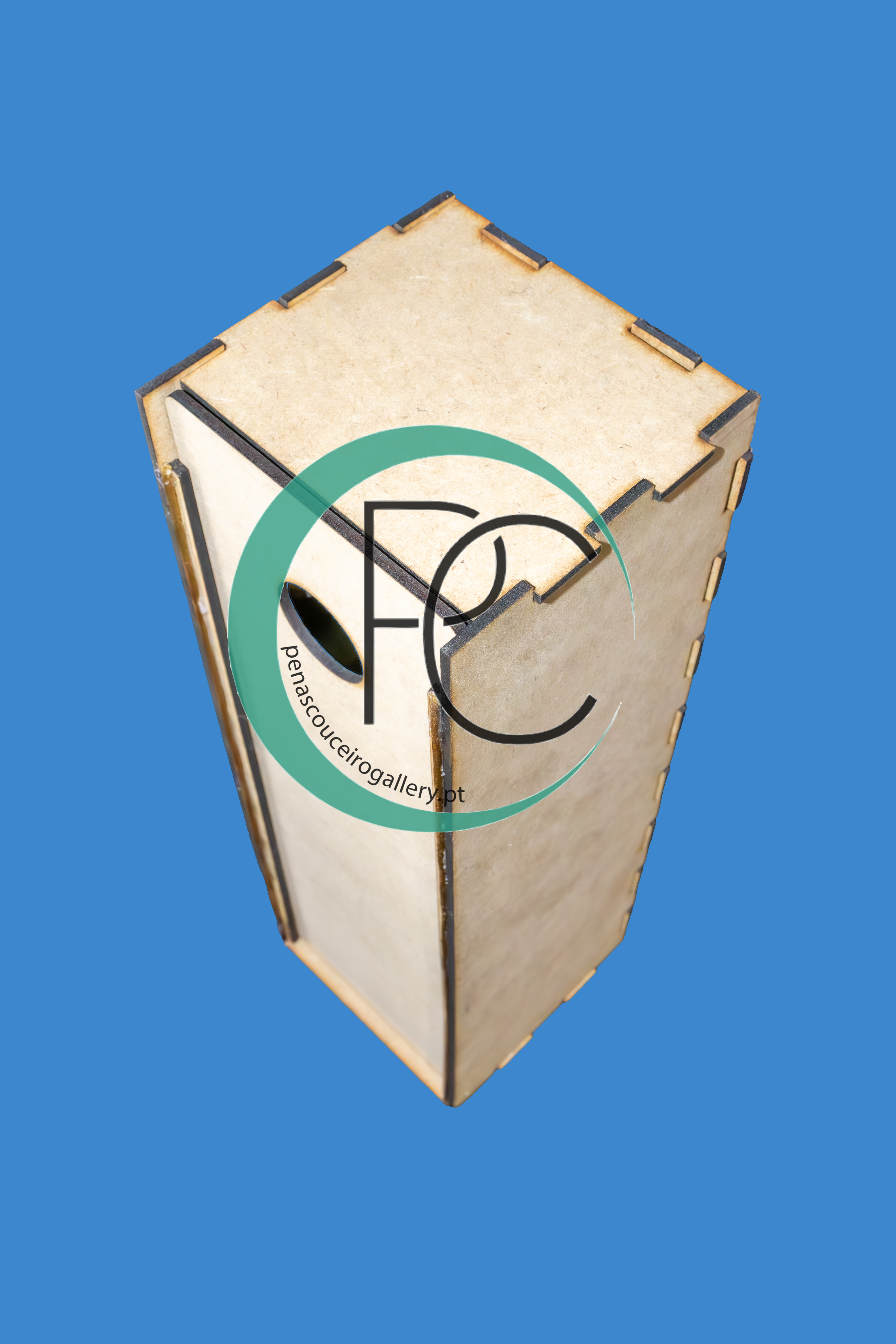 Lembrança Caixa de vinho personalizada 