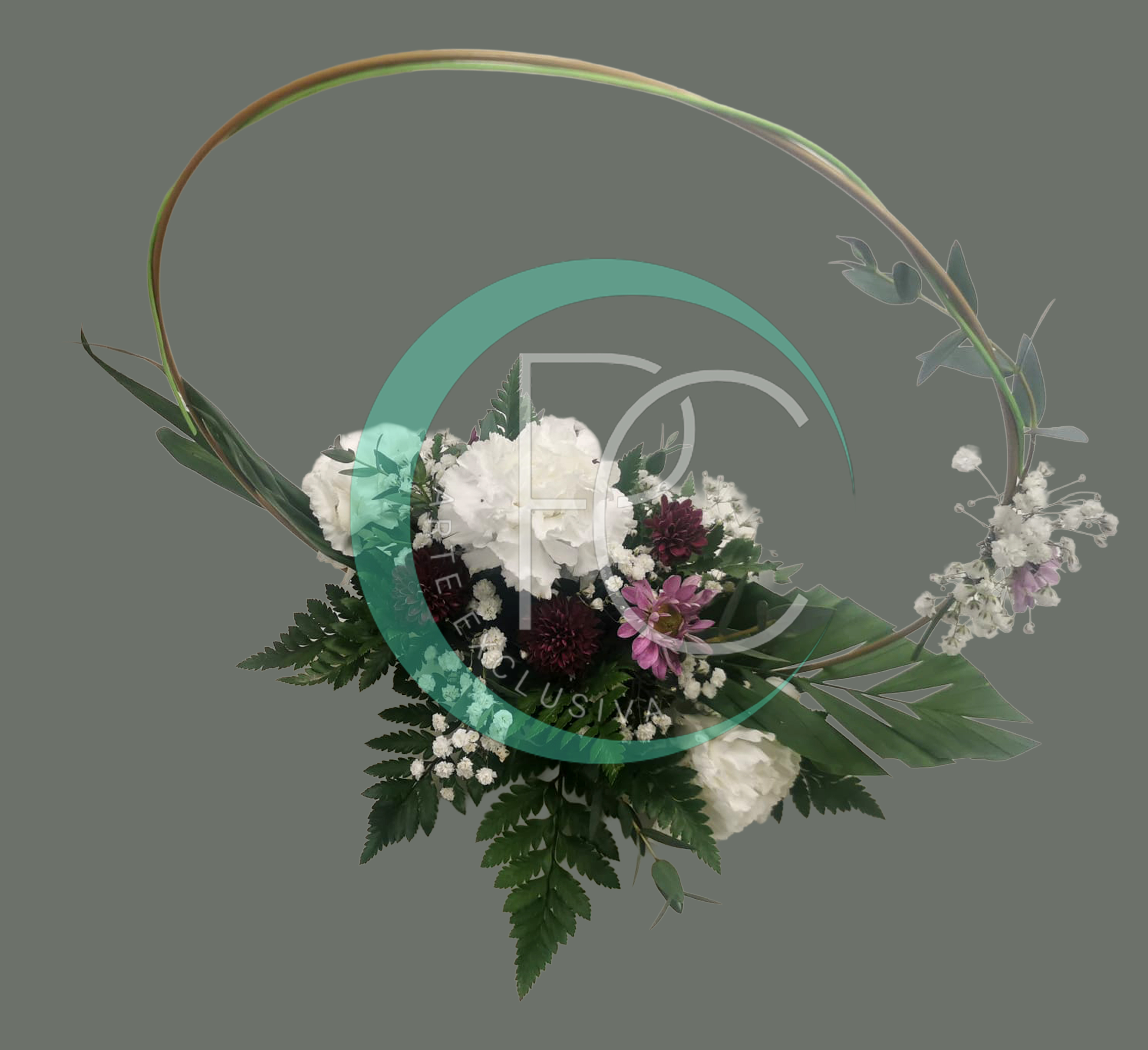 Arranjo Floral Elegante