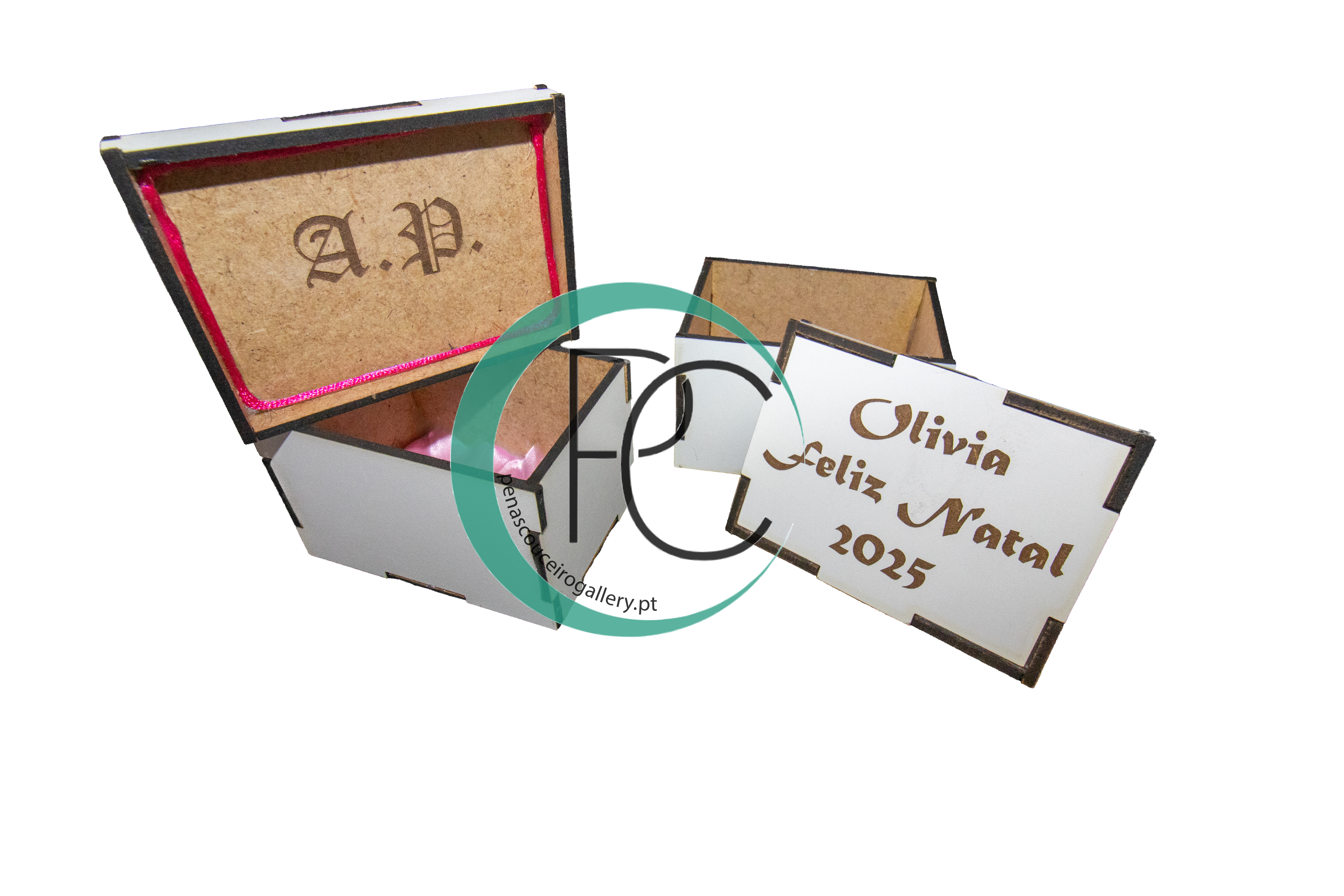 Caixa de lembrança personalizada