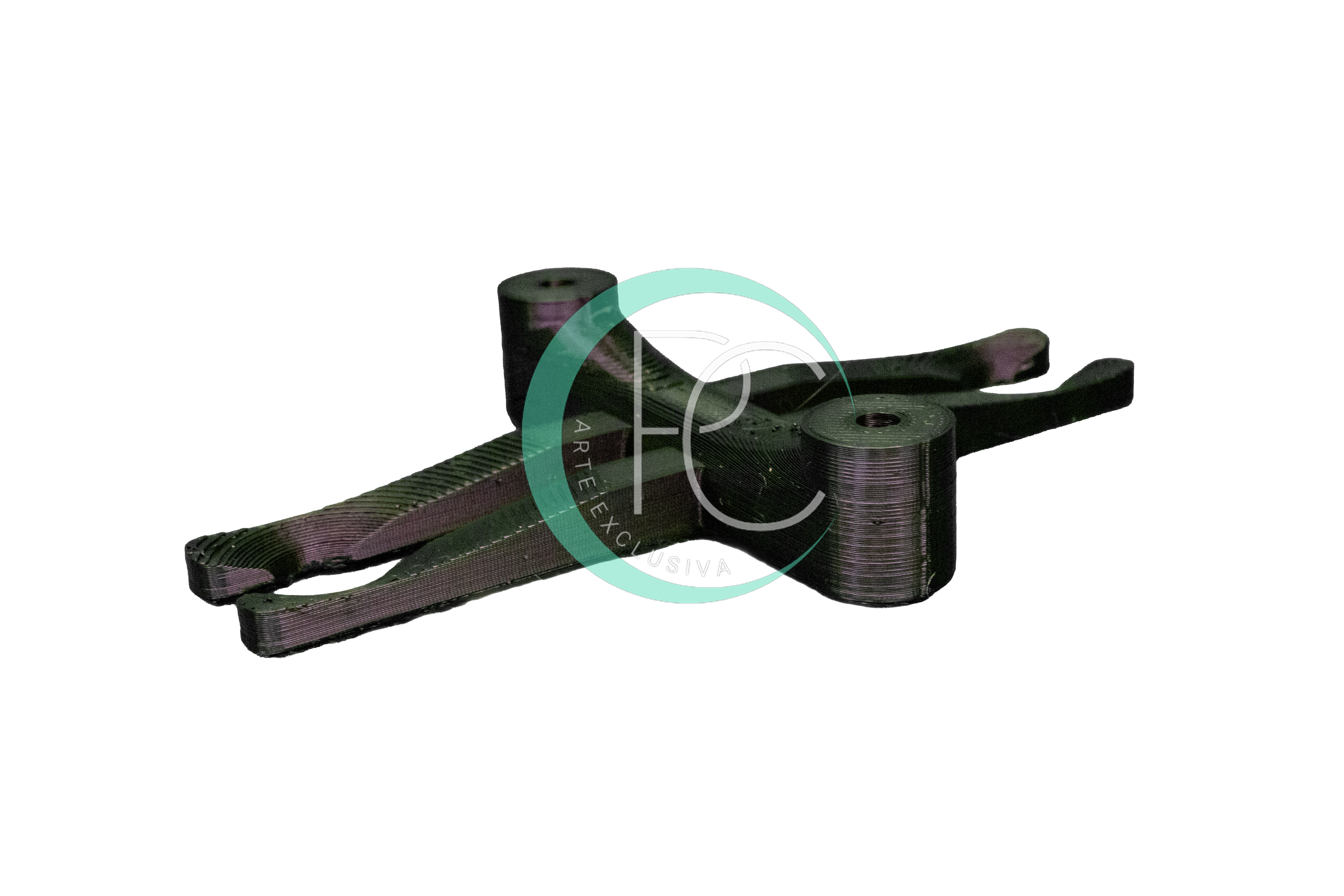 Suporte 3D  para o armário para organizar copos  