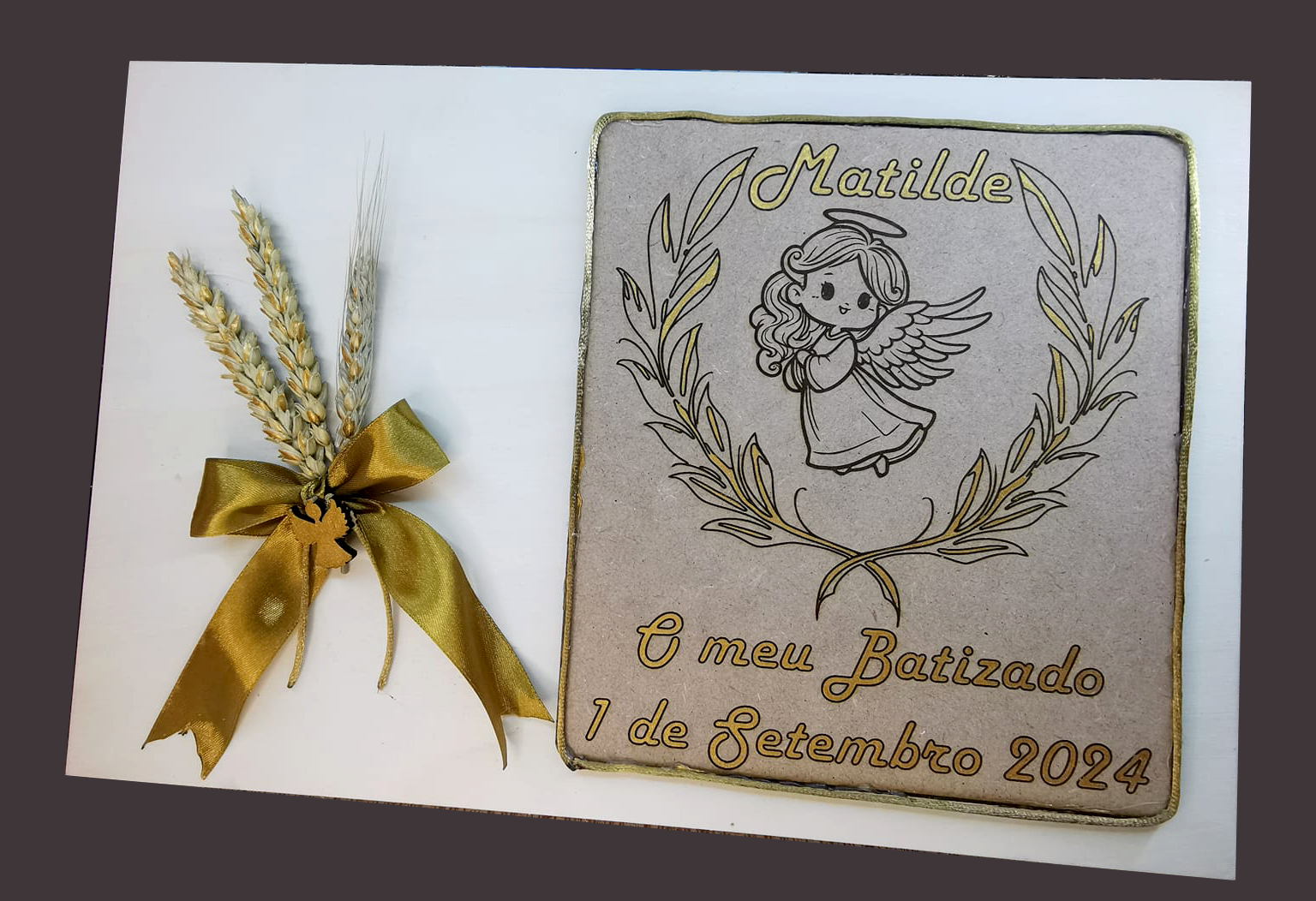 Conjunto de Batizado 
