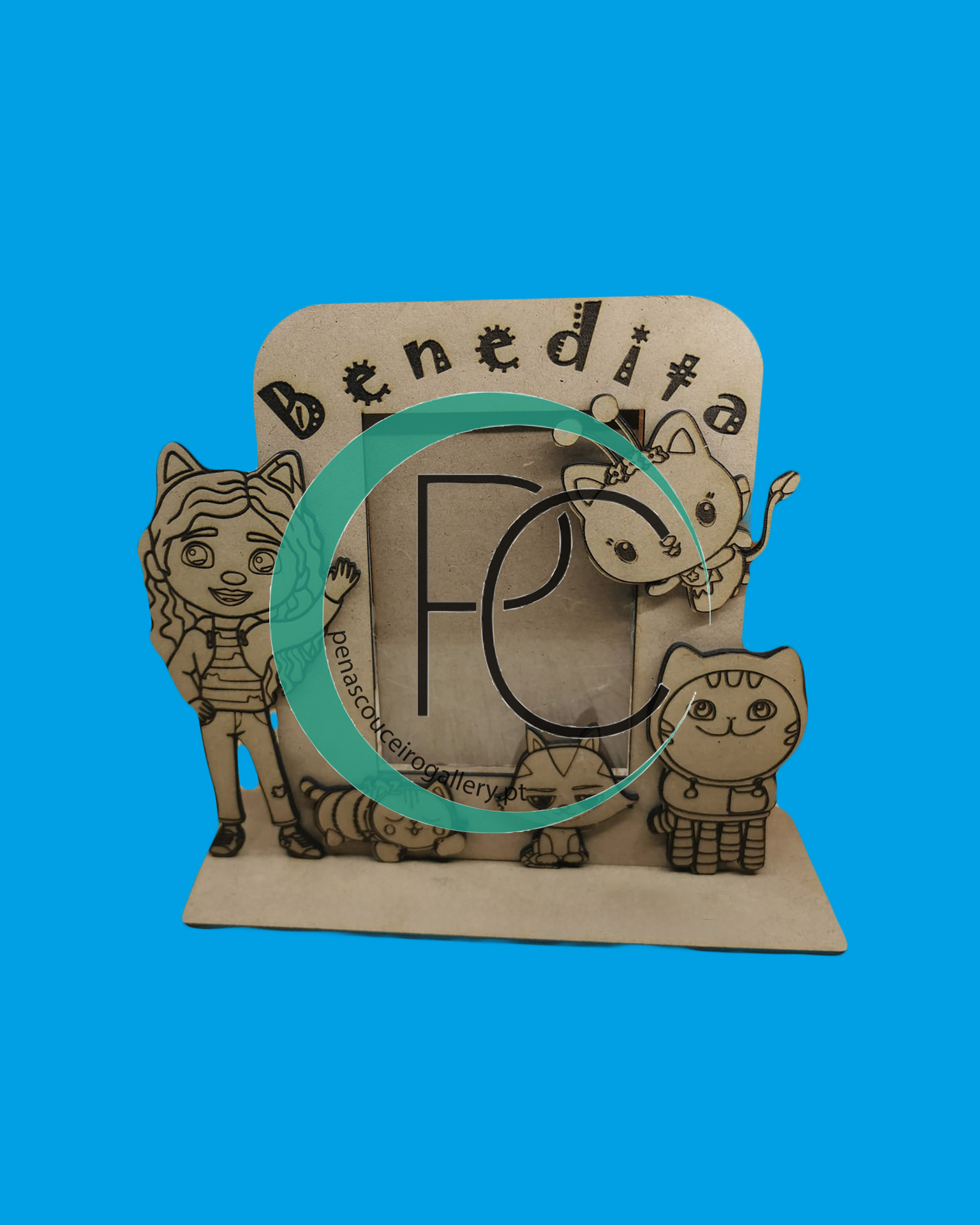 Porta-retrato personalizado infantil