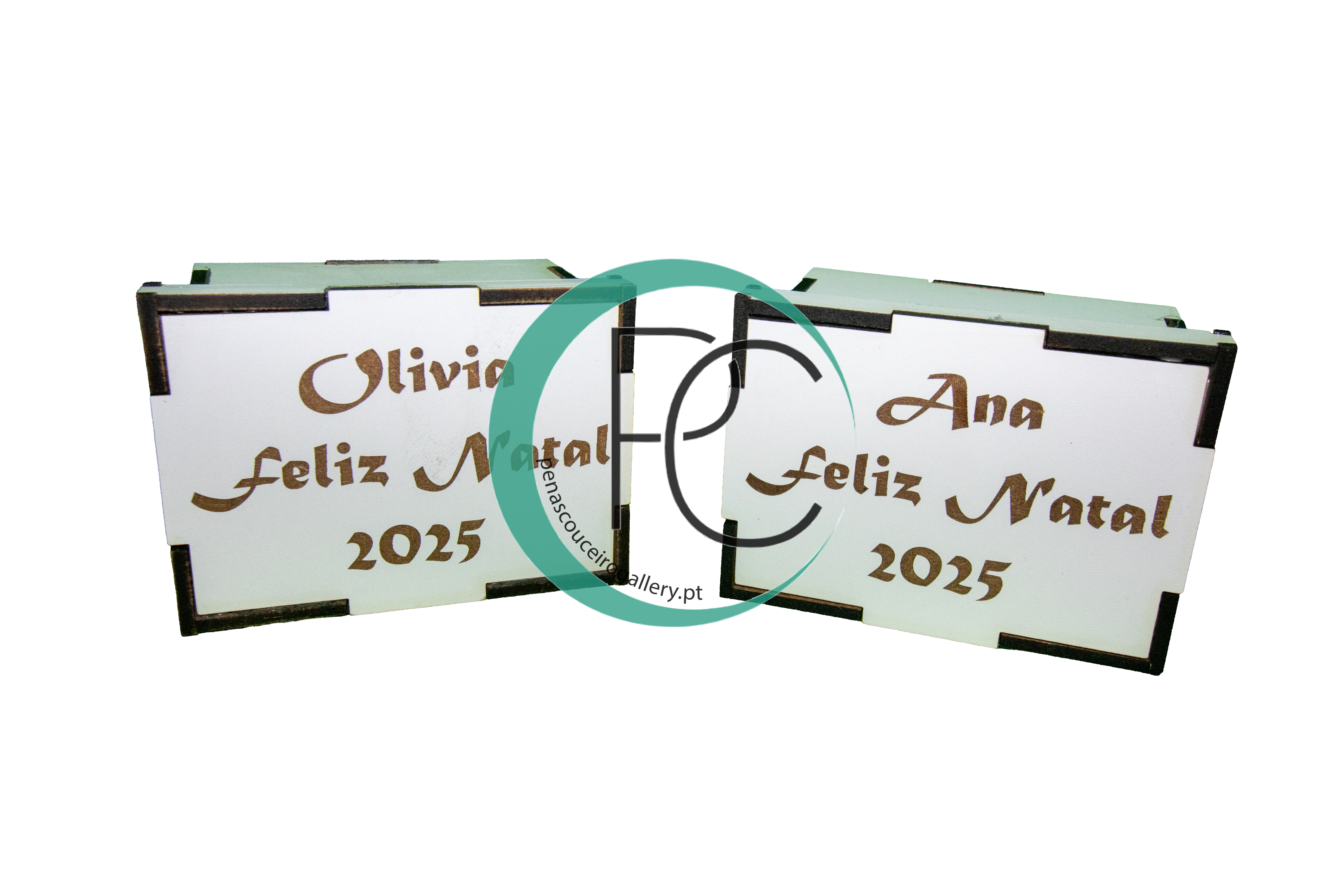 Caixa de lembrança personalizada 