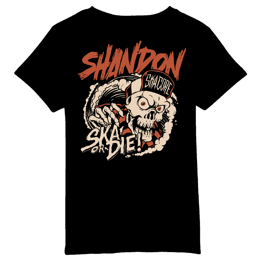 SHANDON - T-shirt - SKA OR DIE