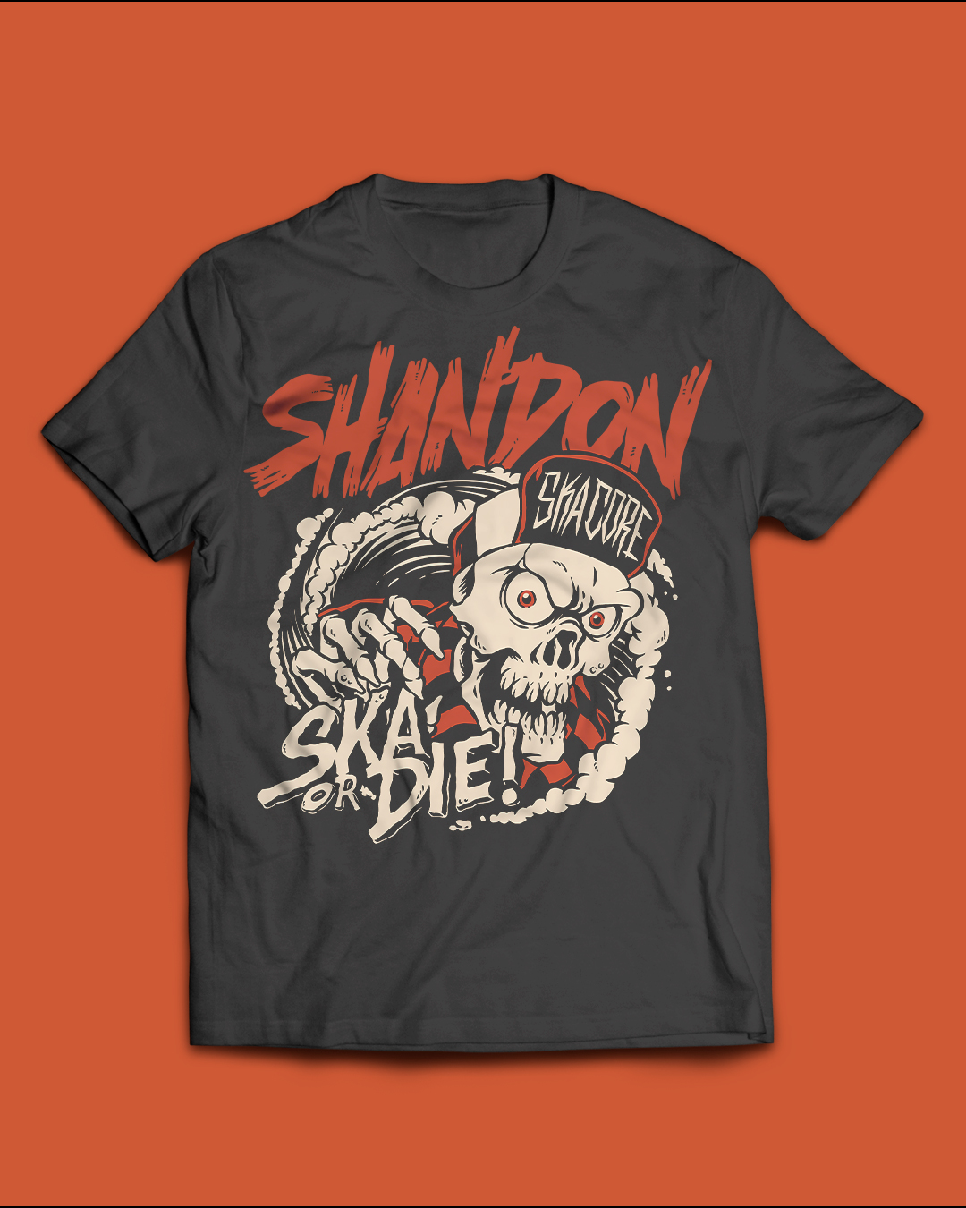 SHANDON - T-shirt - SKA OR DIE