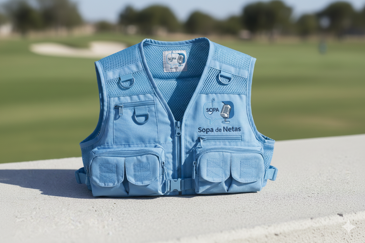 Chaleco de Fotográfo