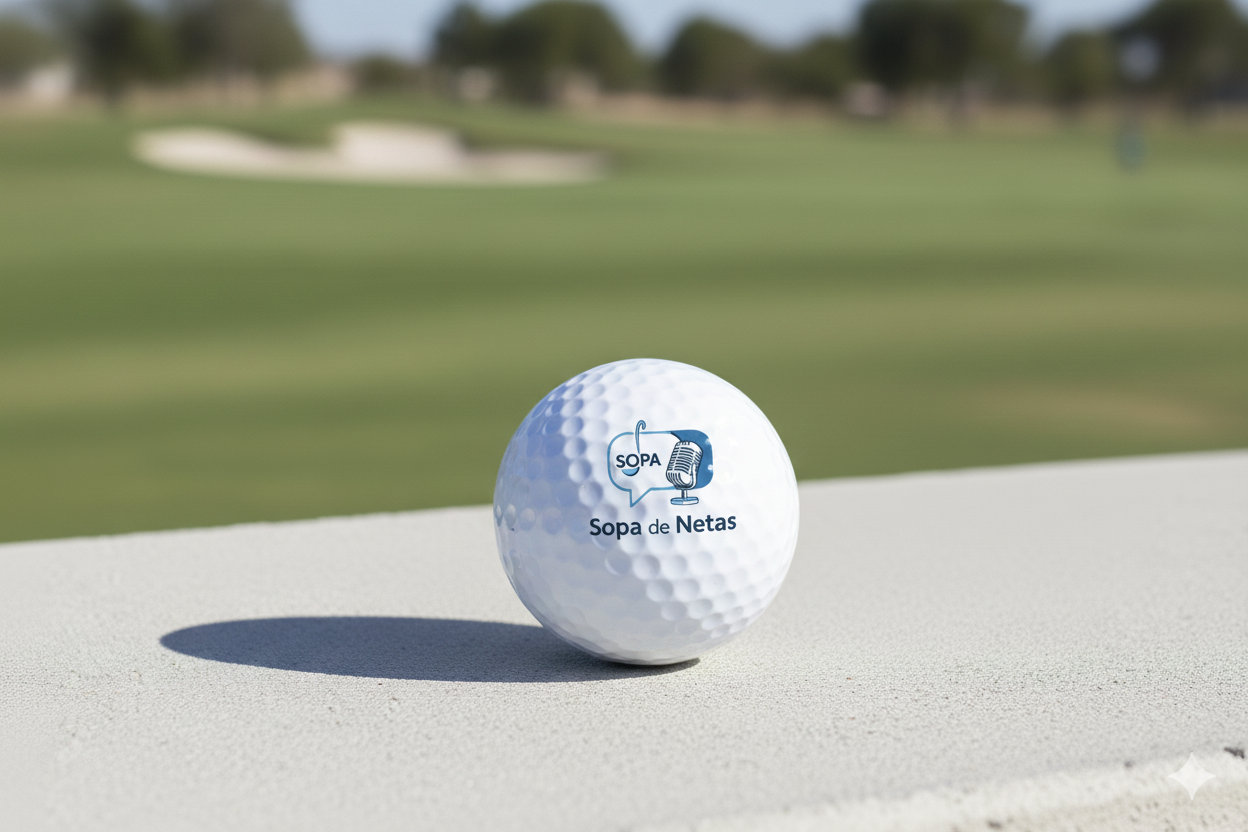Sopa de Netas Golf Ball