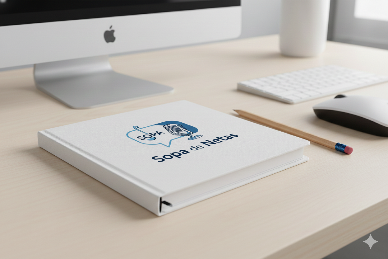 Sopa de Netas Notebook
