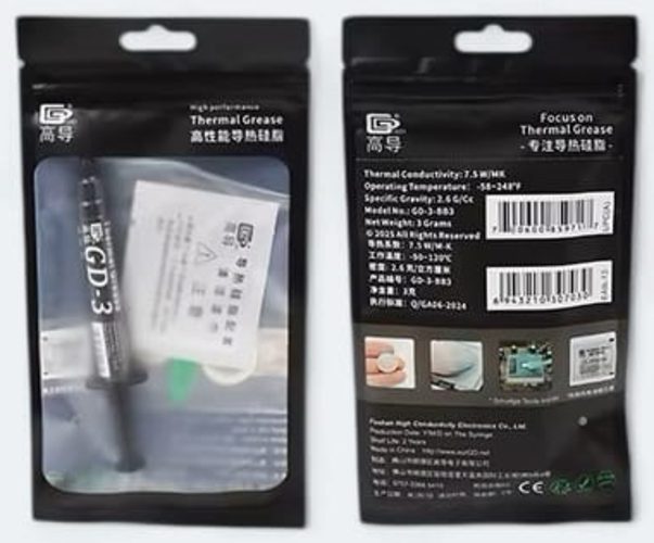 Pasta térmica GD3