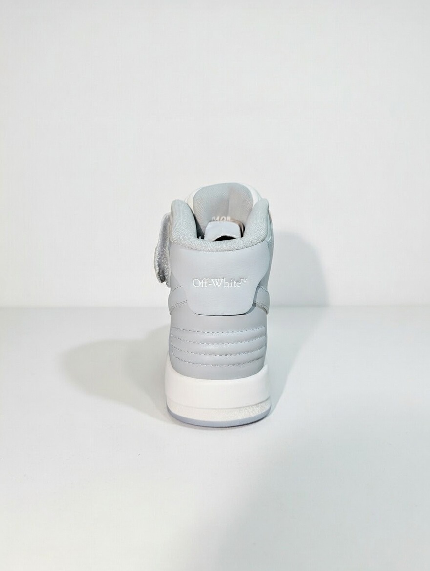 Tenis Off-White hi-top Out of office Talla 40 EU/25 mx Unisex