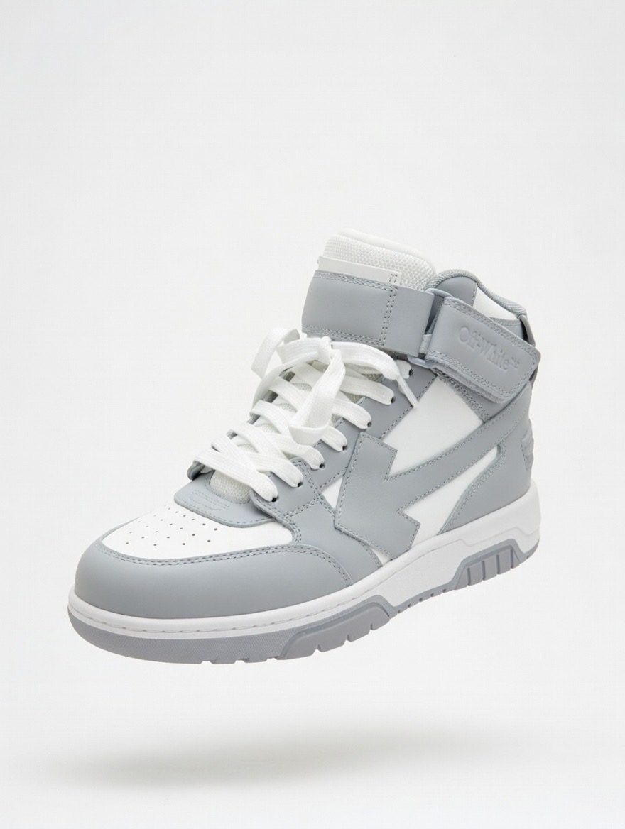 Tenis Off-White hi-top Out of office Talla 40 EU/25 mx Unisex