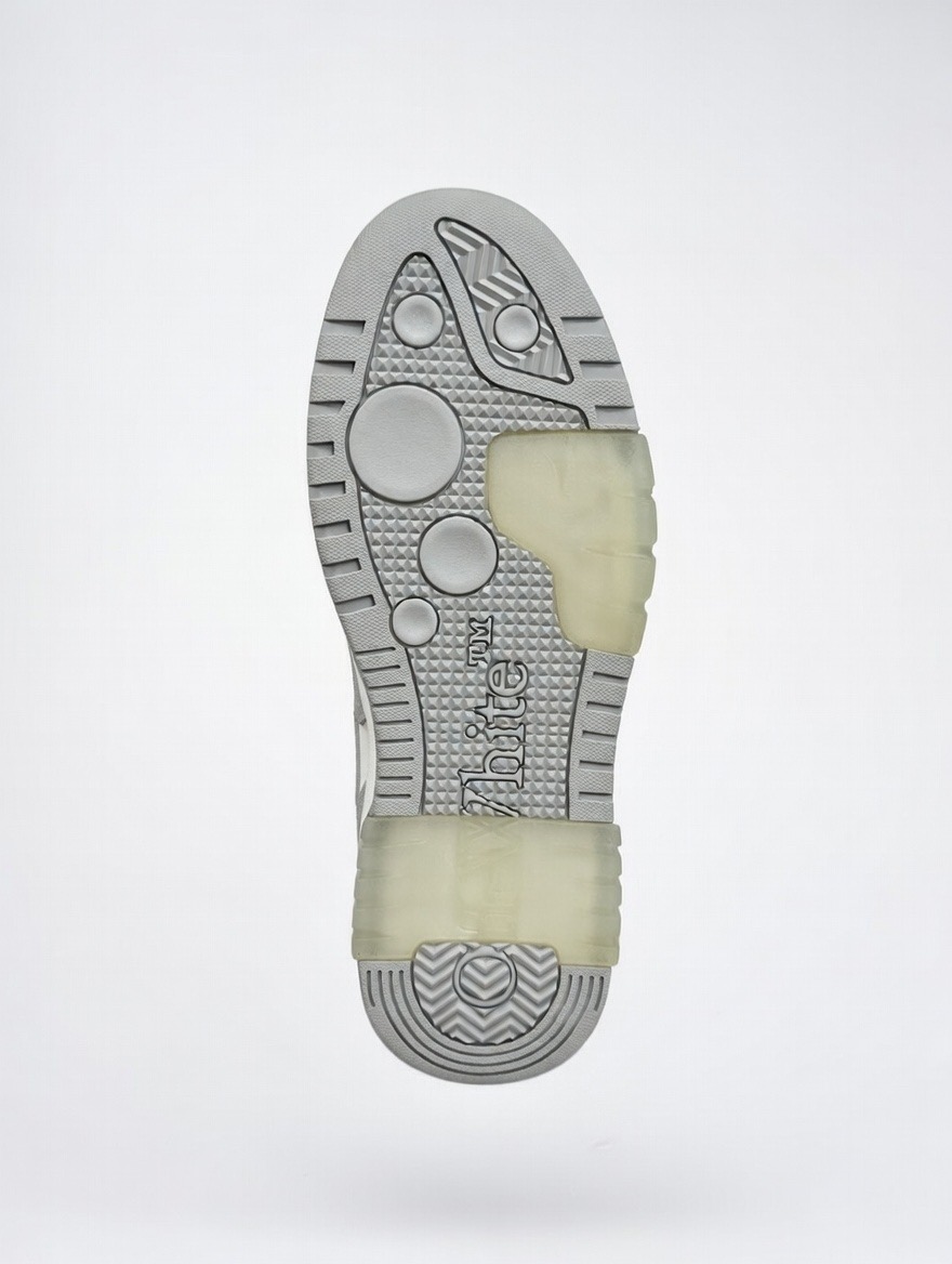 Tenis Off-White hi-top Out of office Talla 40 EU/25 mx Unisex