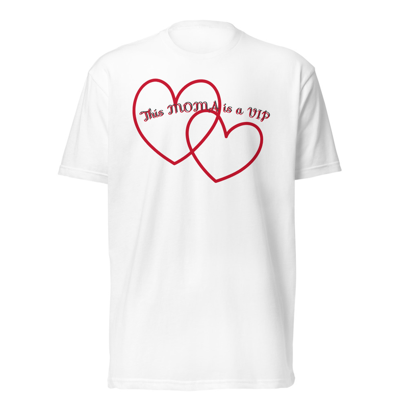 VIP Mom Heart T-Shirt