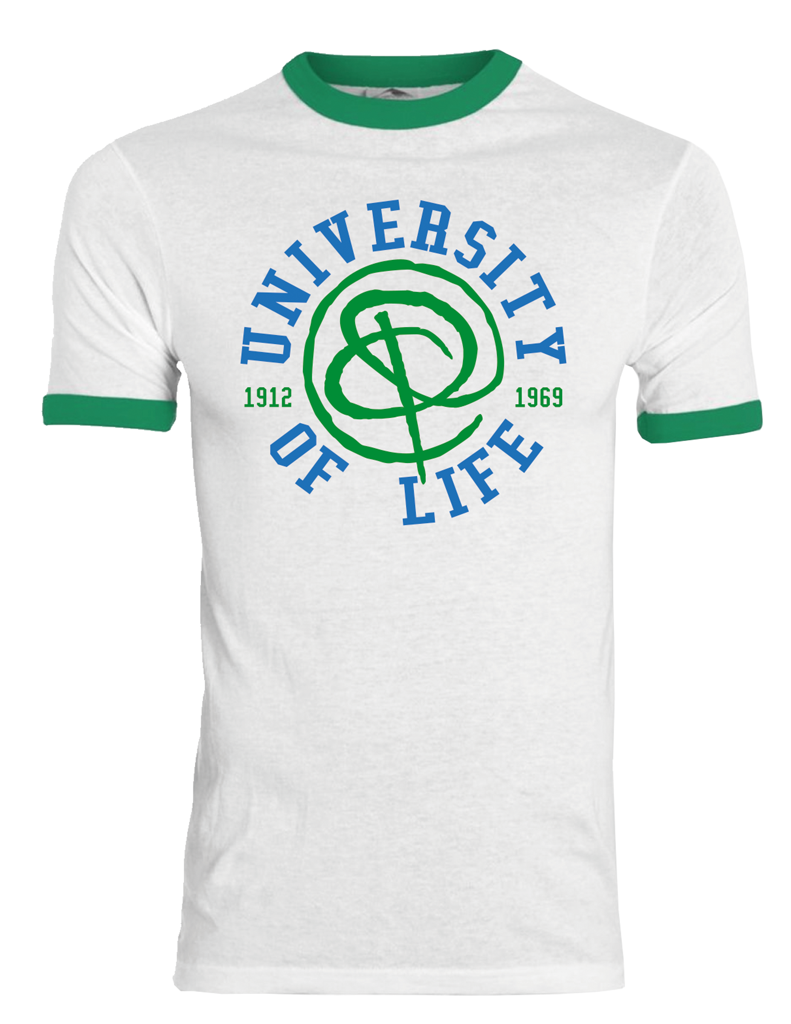 University of Life Ringer T-shirt