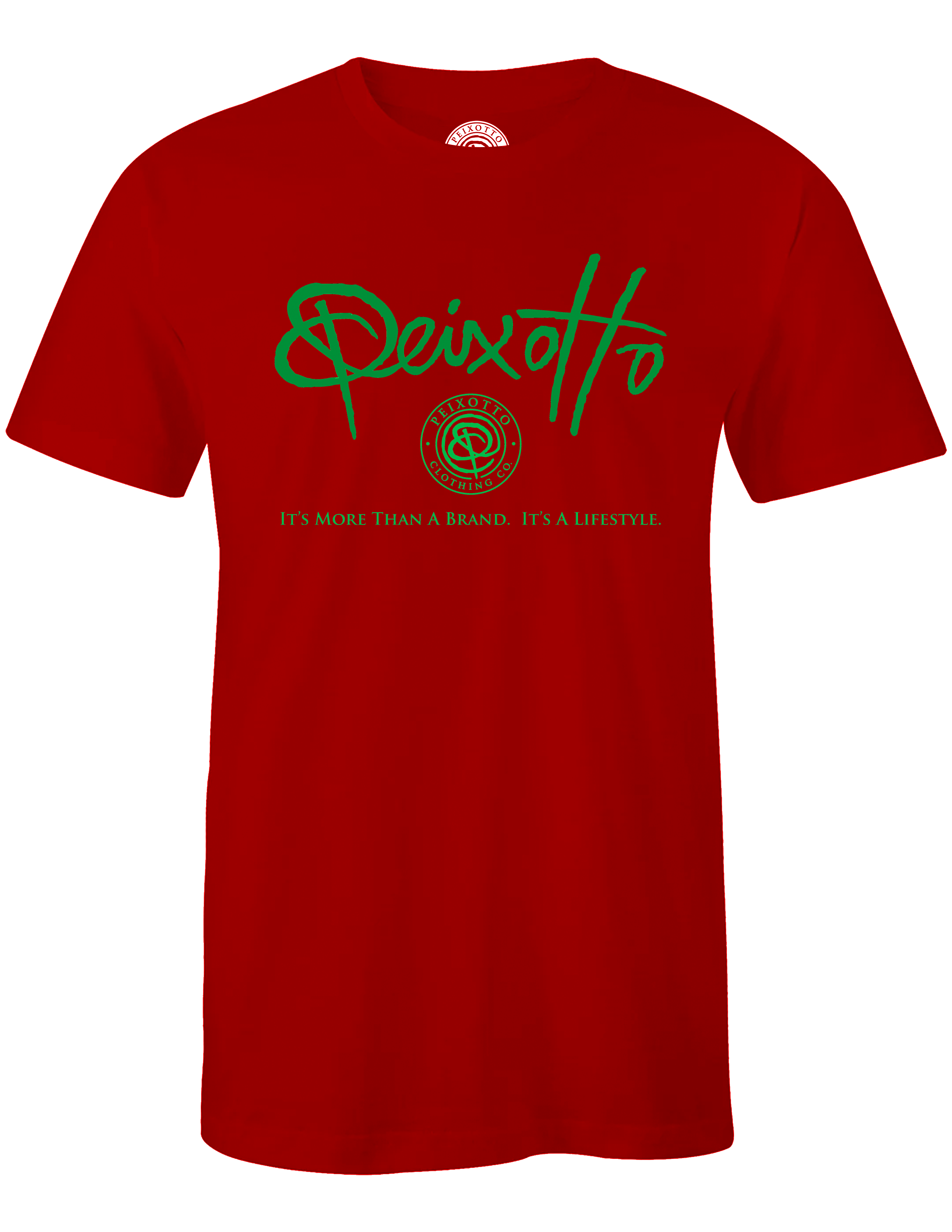Peixotto Green Logo Tee