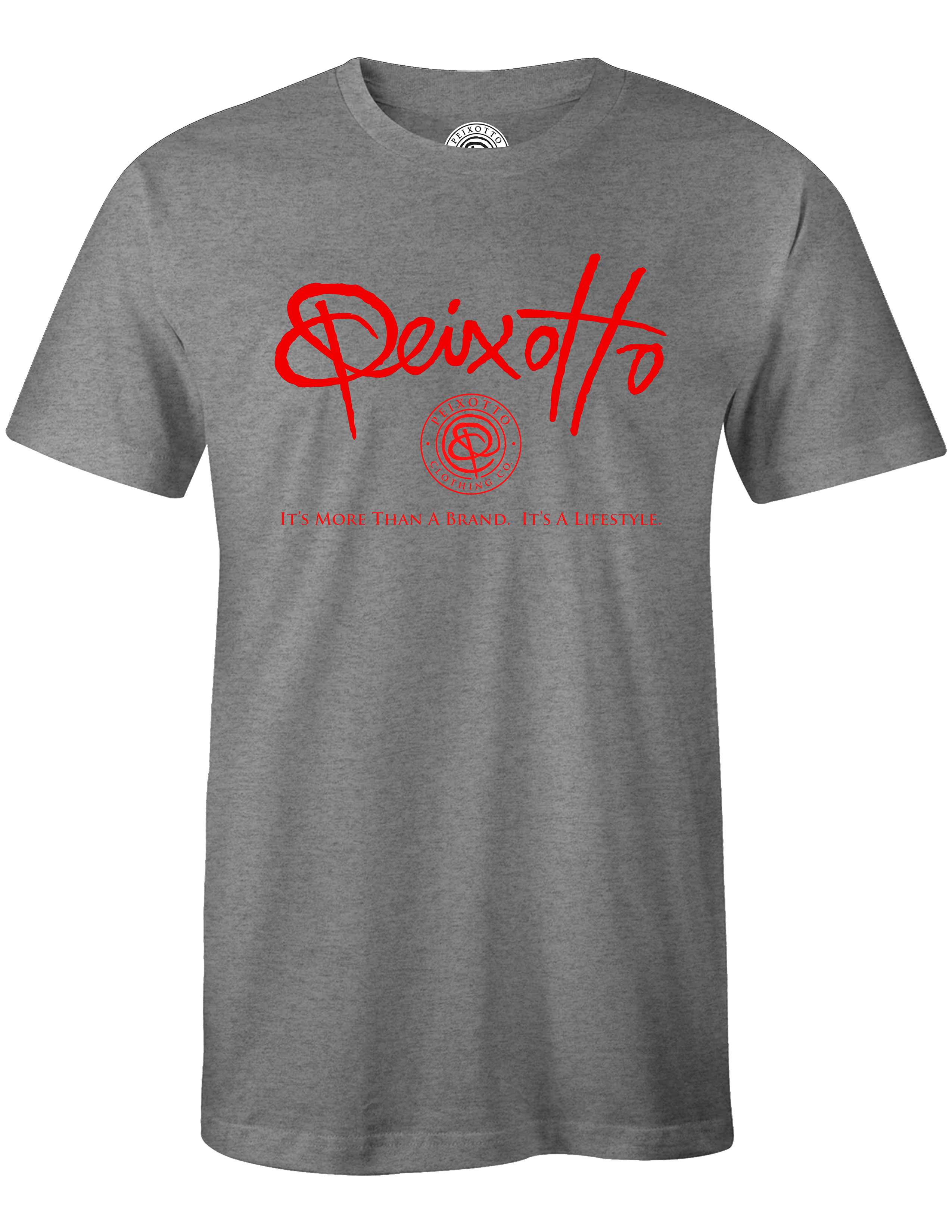 Peixotto Red Logo Tee