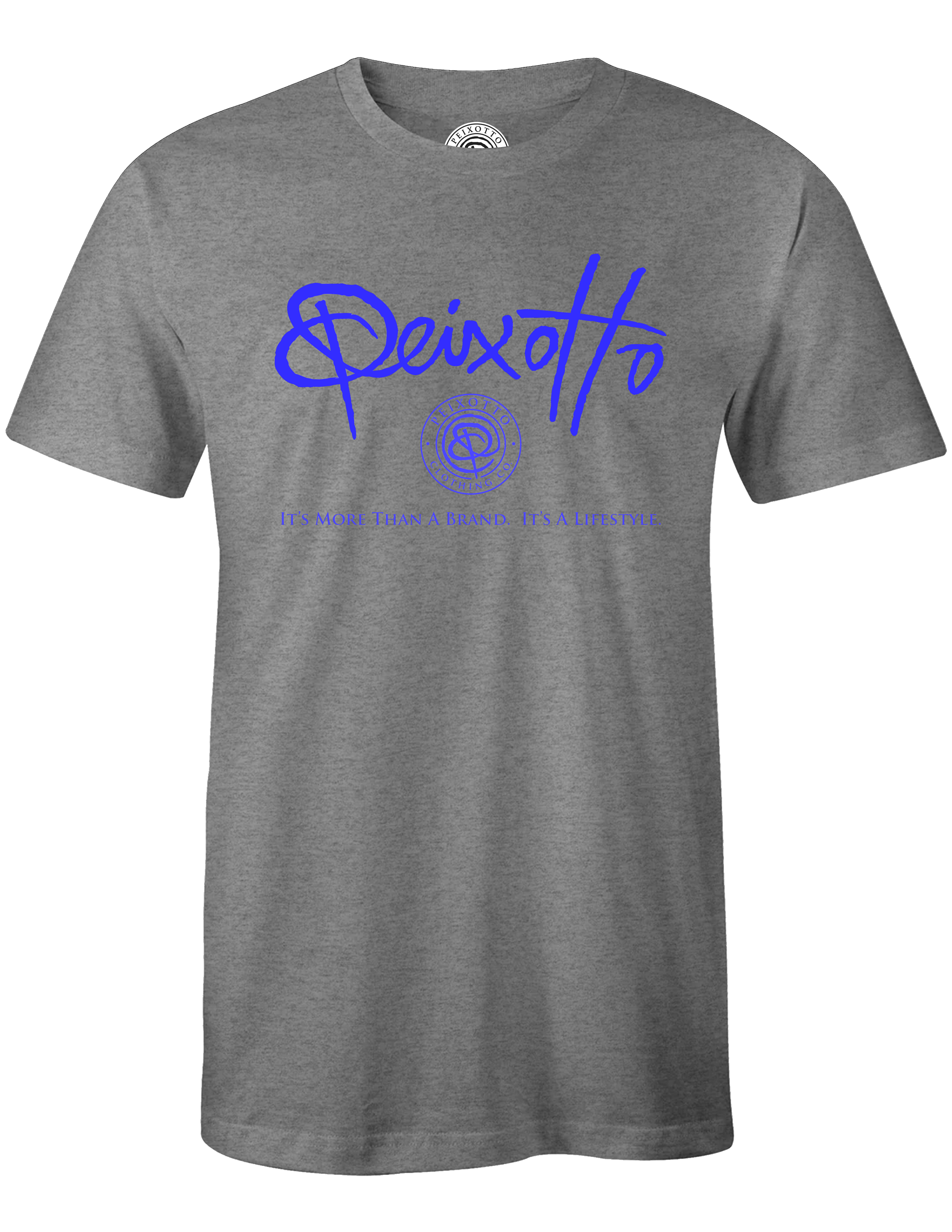 Peixotto Blue Logo Tee