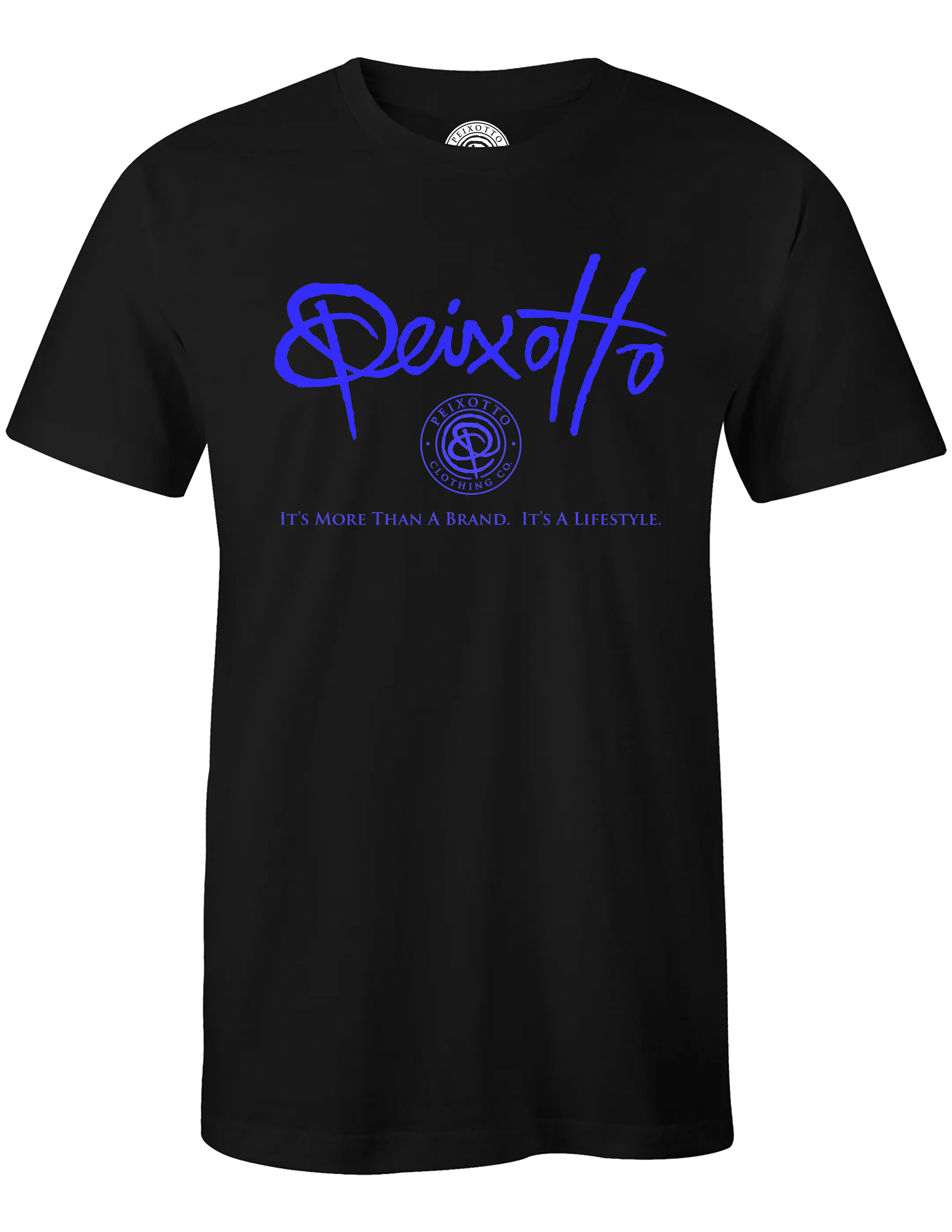 Peixotto Blue Logo Tee