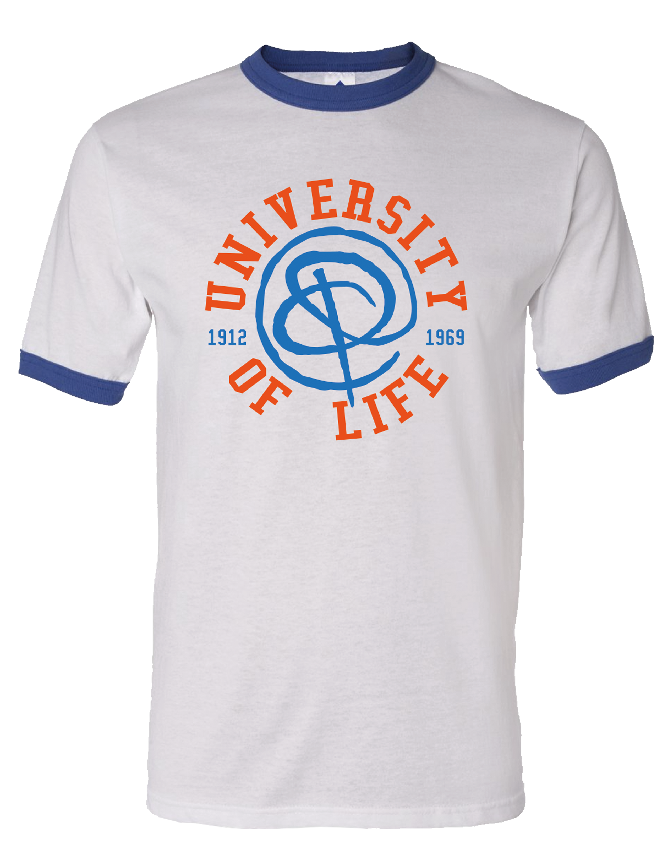 University of Life Ringer T-shirt