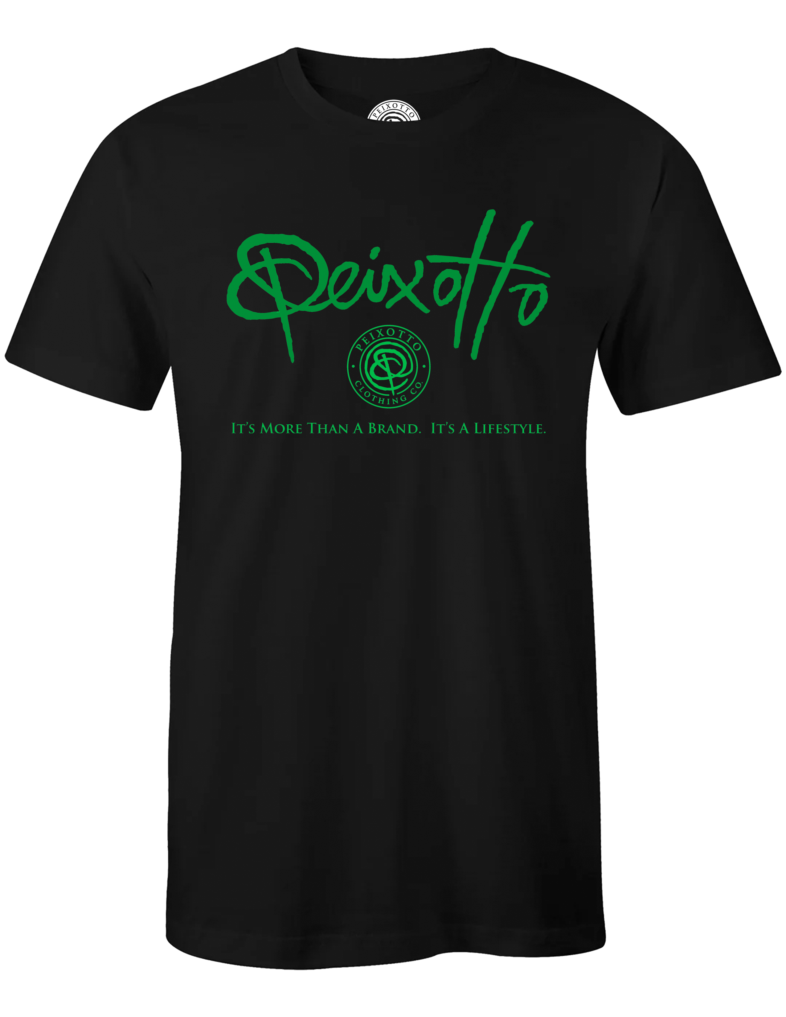 Peixotto Green Logo Tee