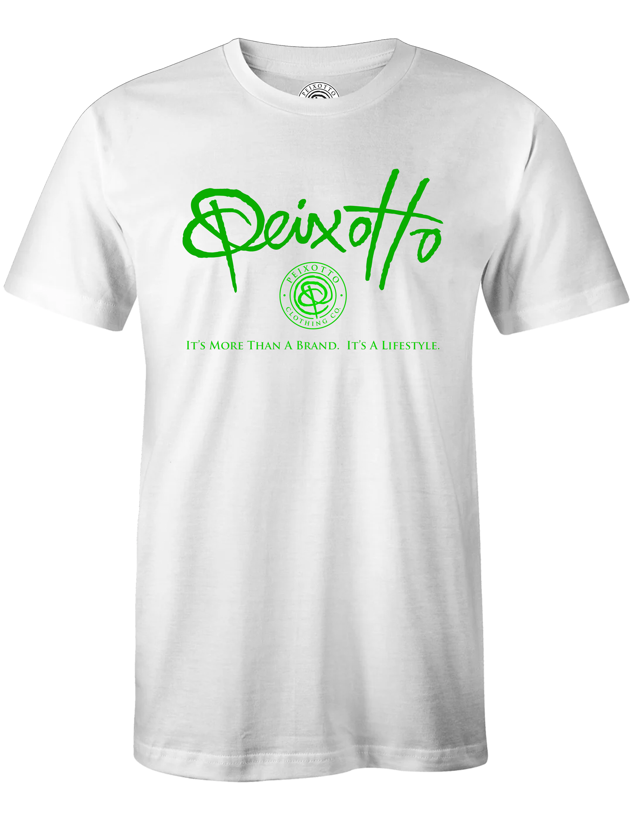 Peixotto Green Logo Tee