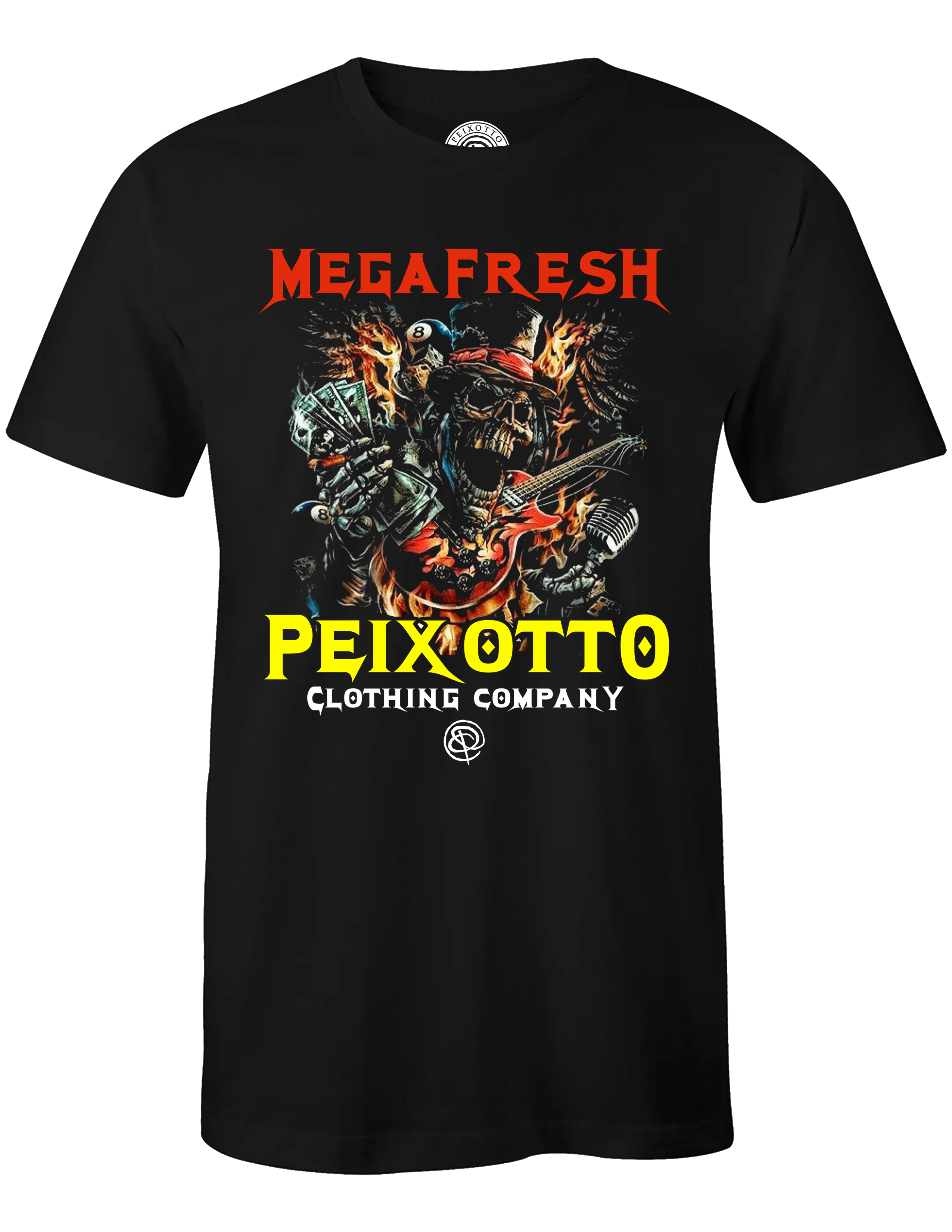 MegaFresh Peixotto Graphic T-Shirt