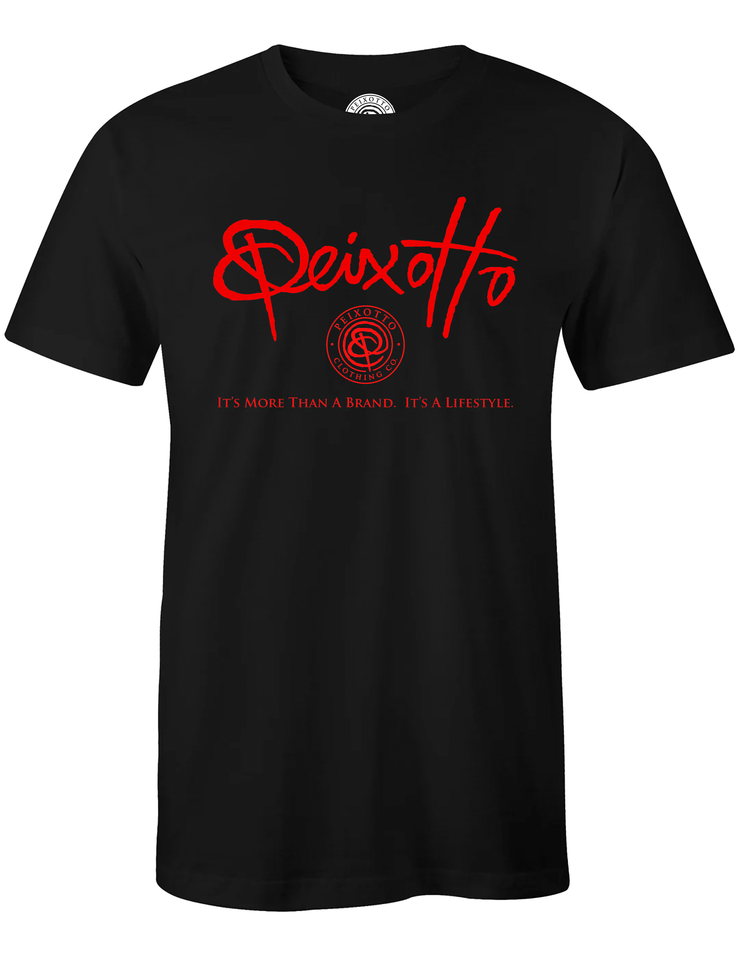 Peixotto Red Logo Tee