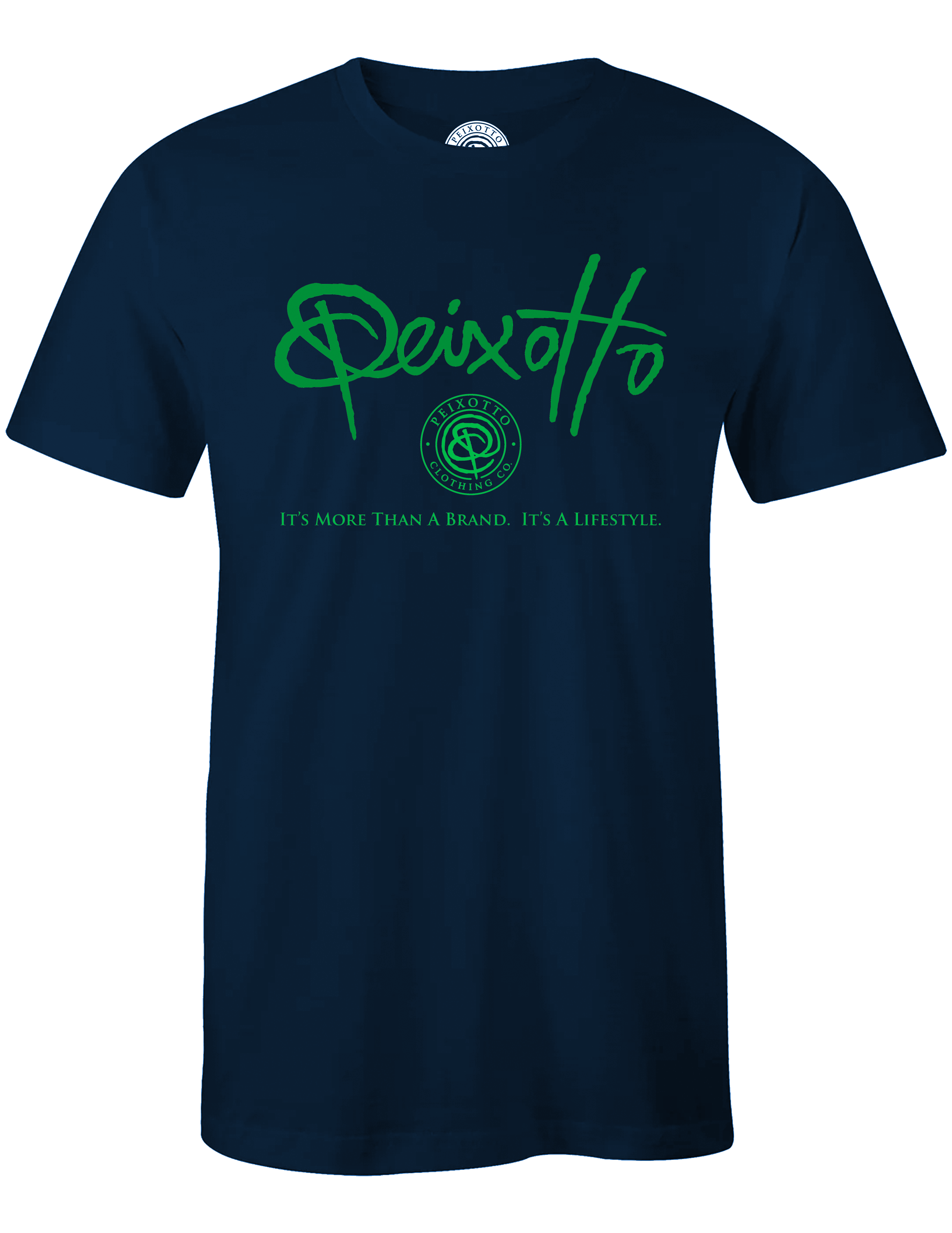 Peixotto Green Logo Tee