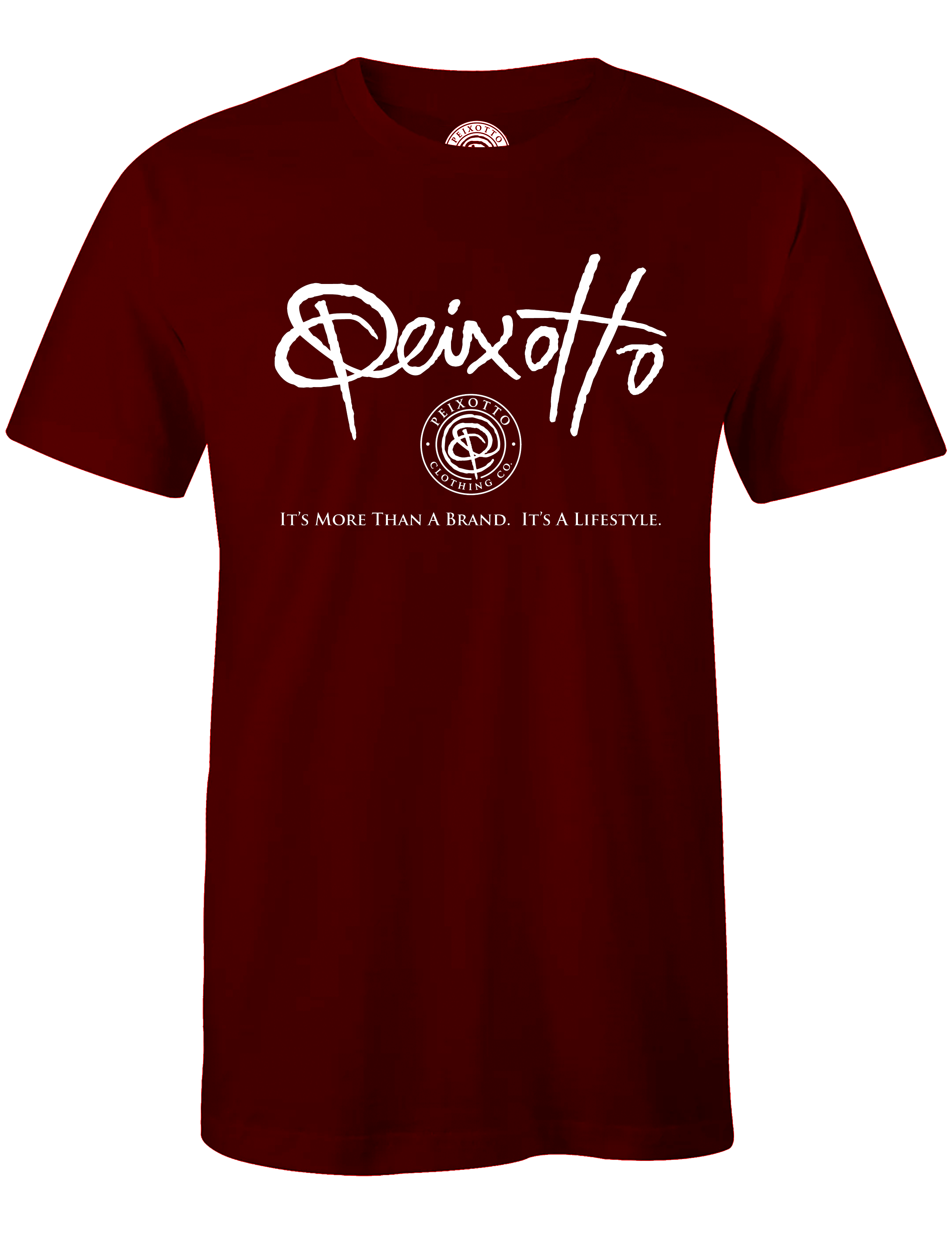 Peixotto White Logo Tee