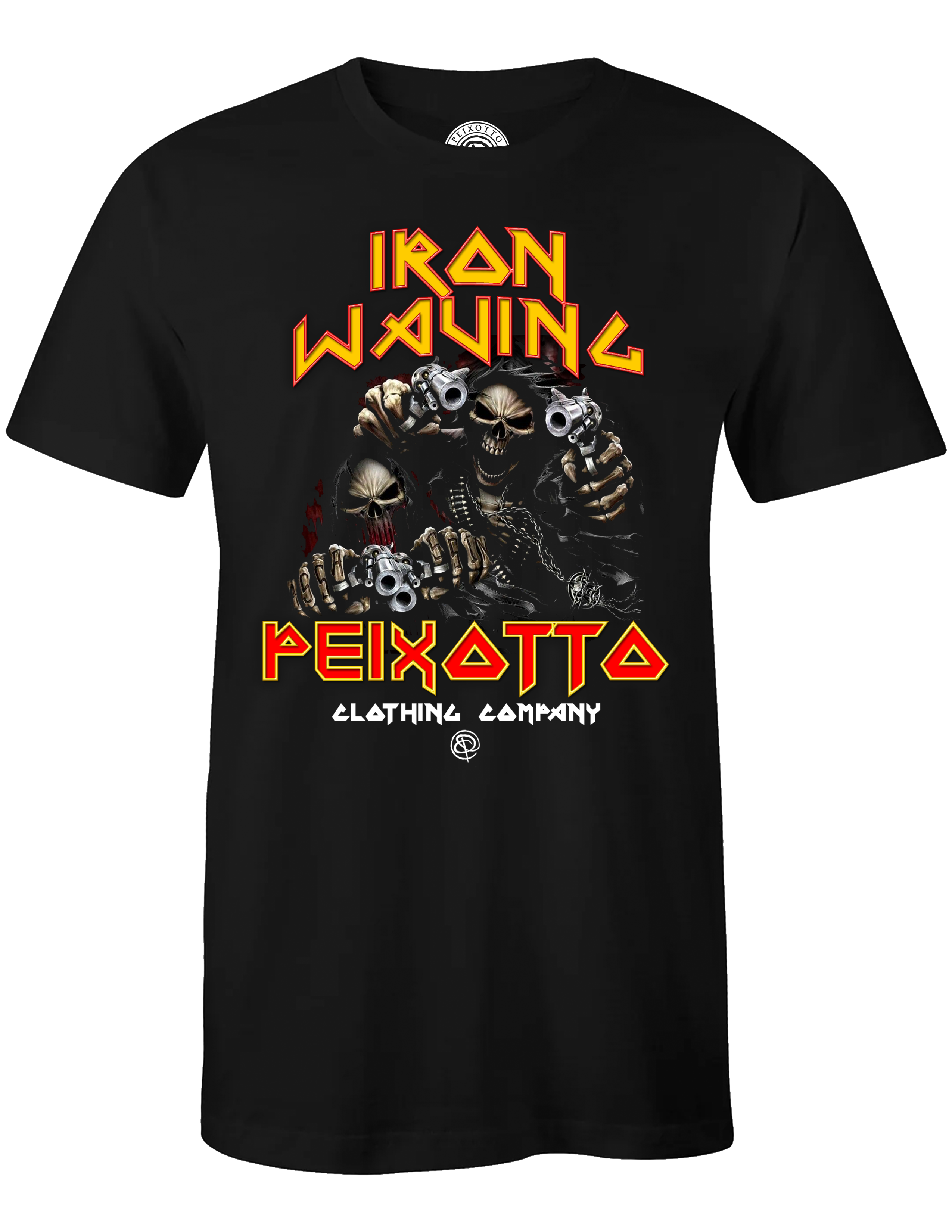Iron Waving Peixotto T-shirt