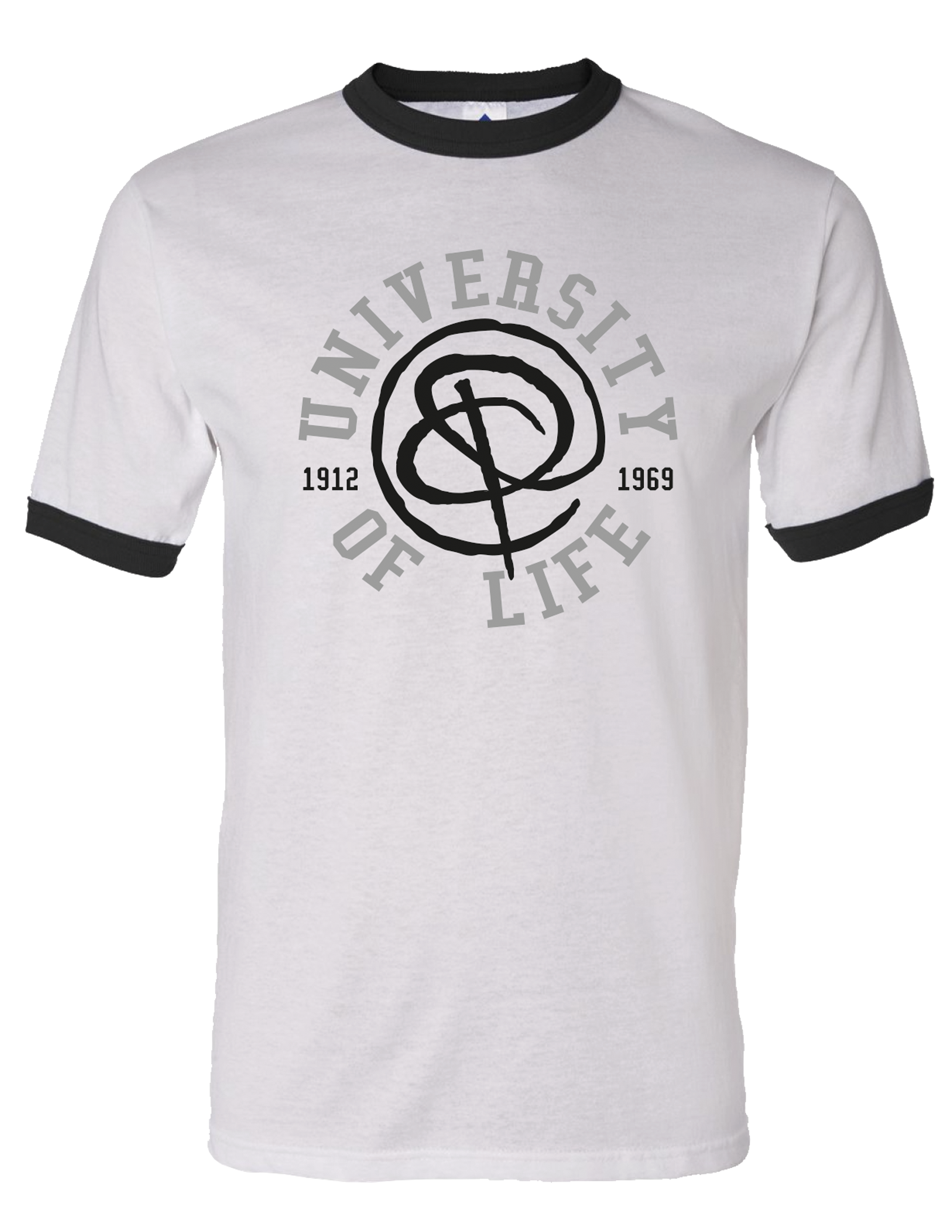 University of Life Ringer T-shirt