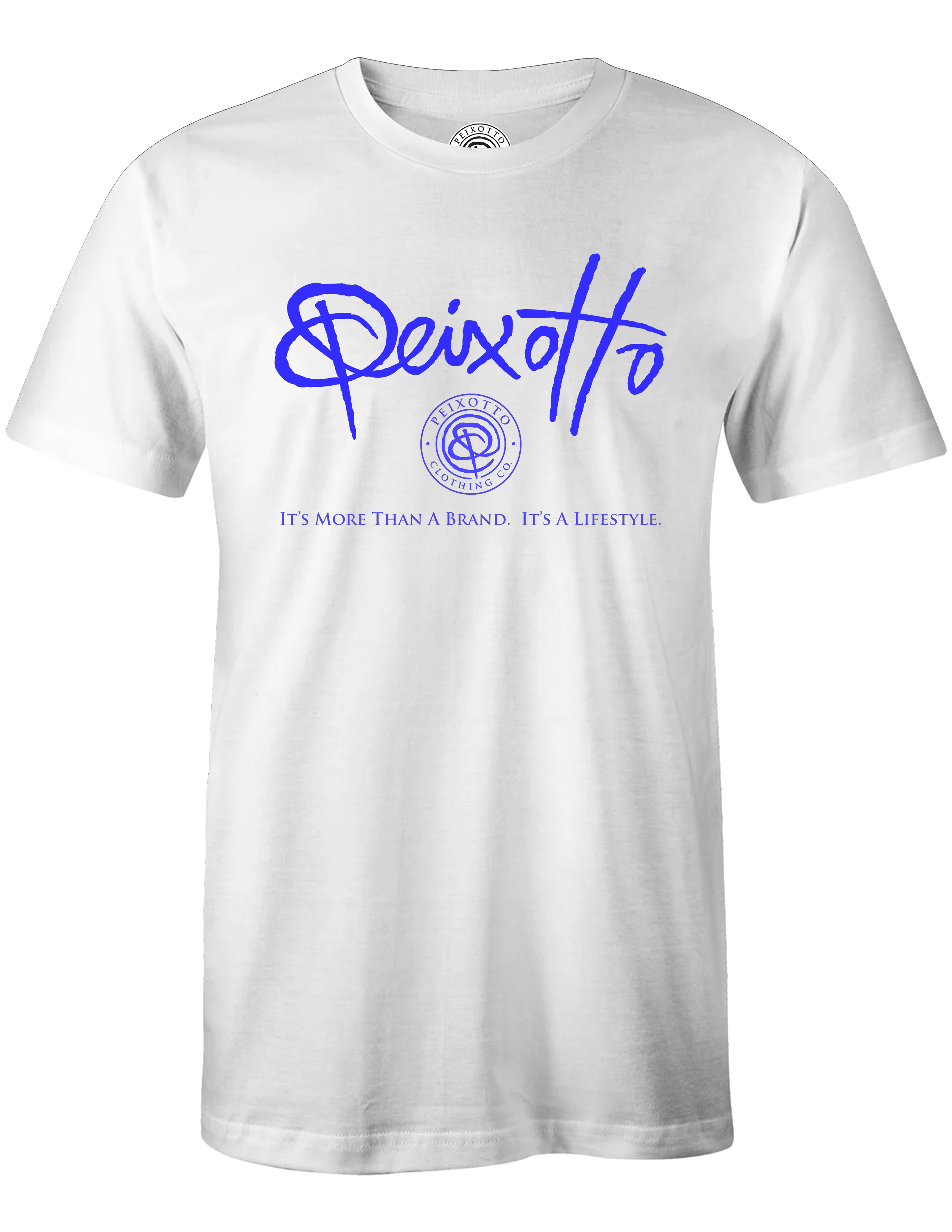 Peixotto Blue Logo Tee