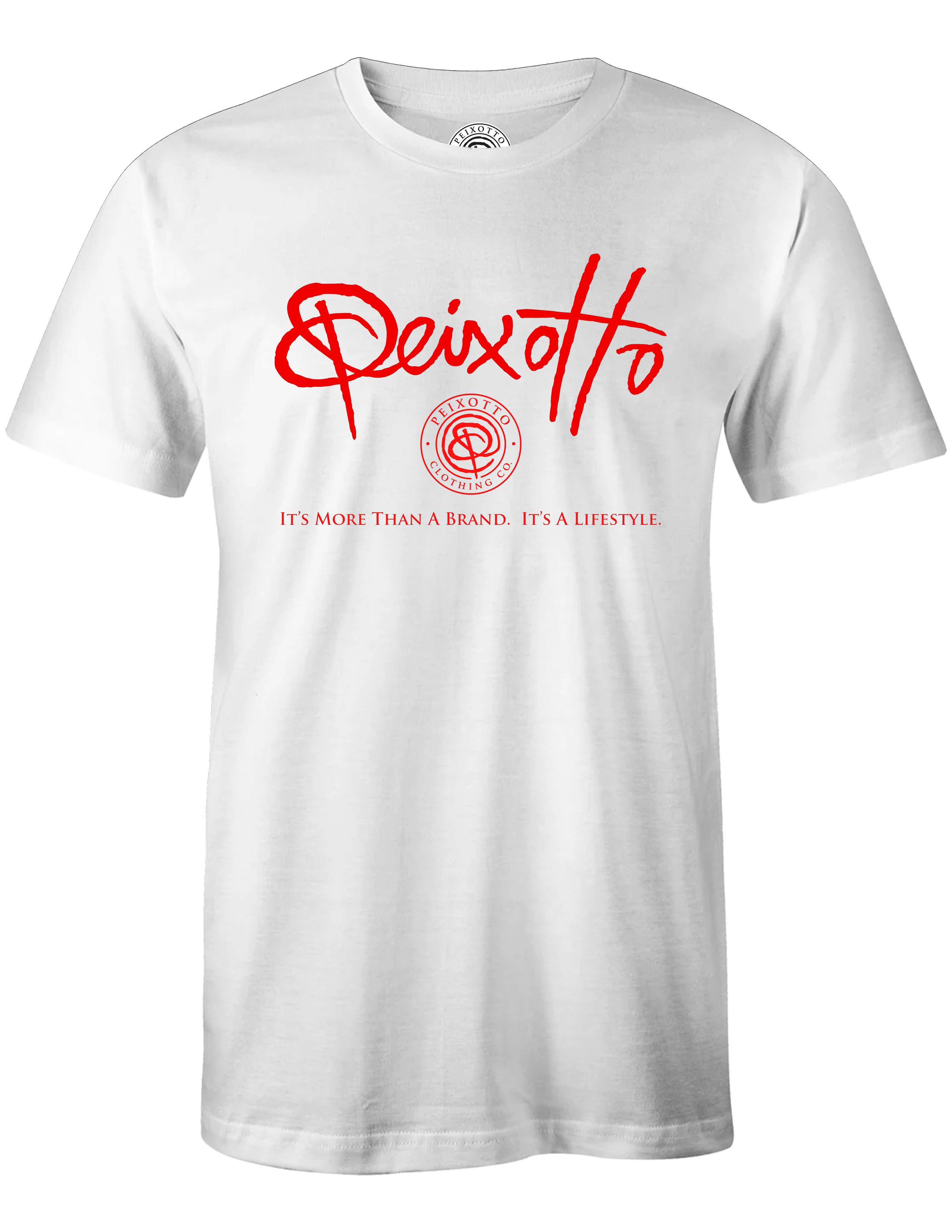 Peixotto Red Logo Tee