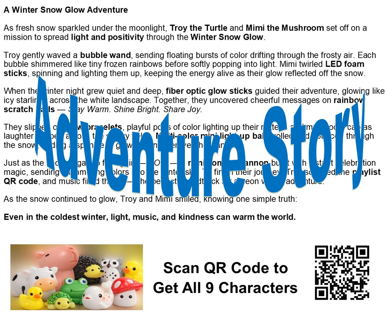 Winter Snow Glow Adventure