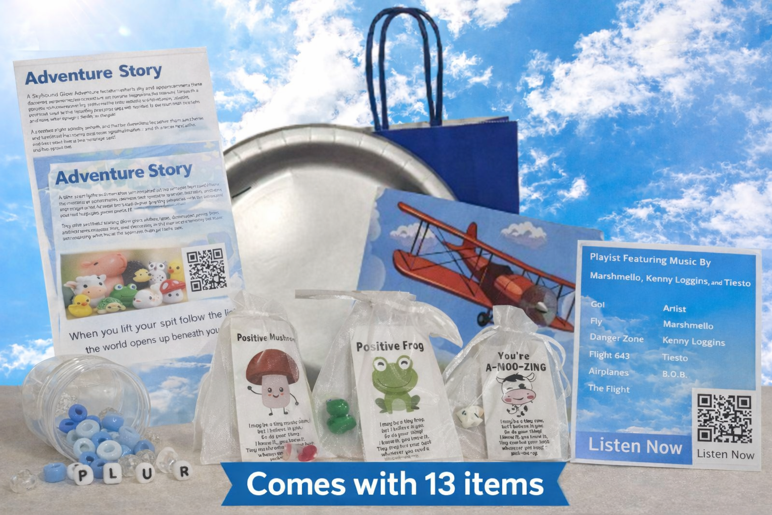 Airplane Glow Adventure