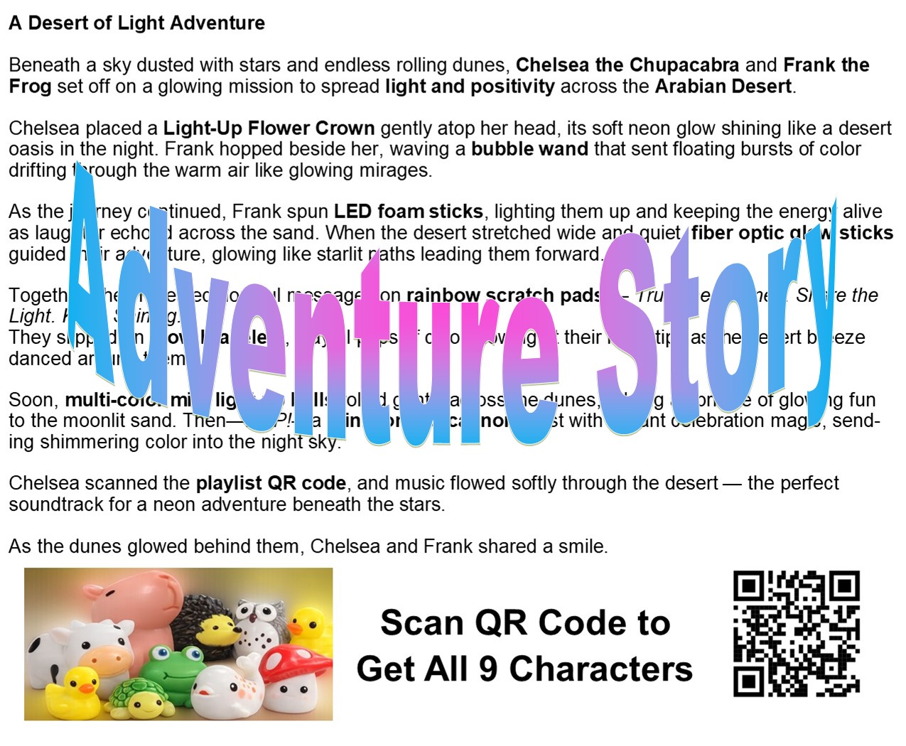 Arabian Glow Adventure